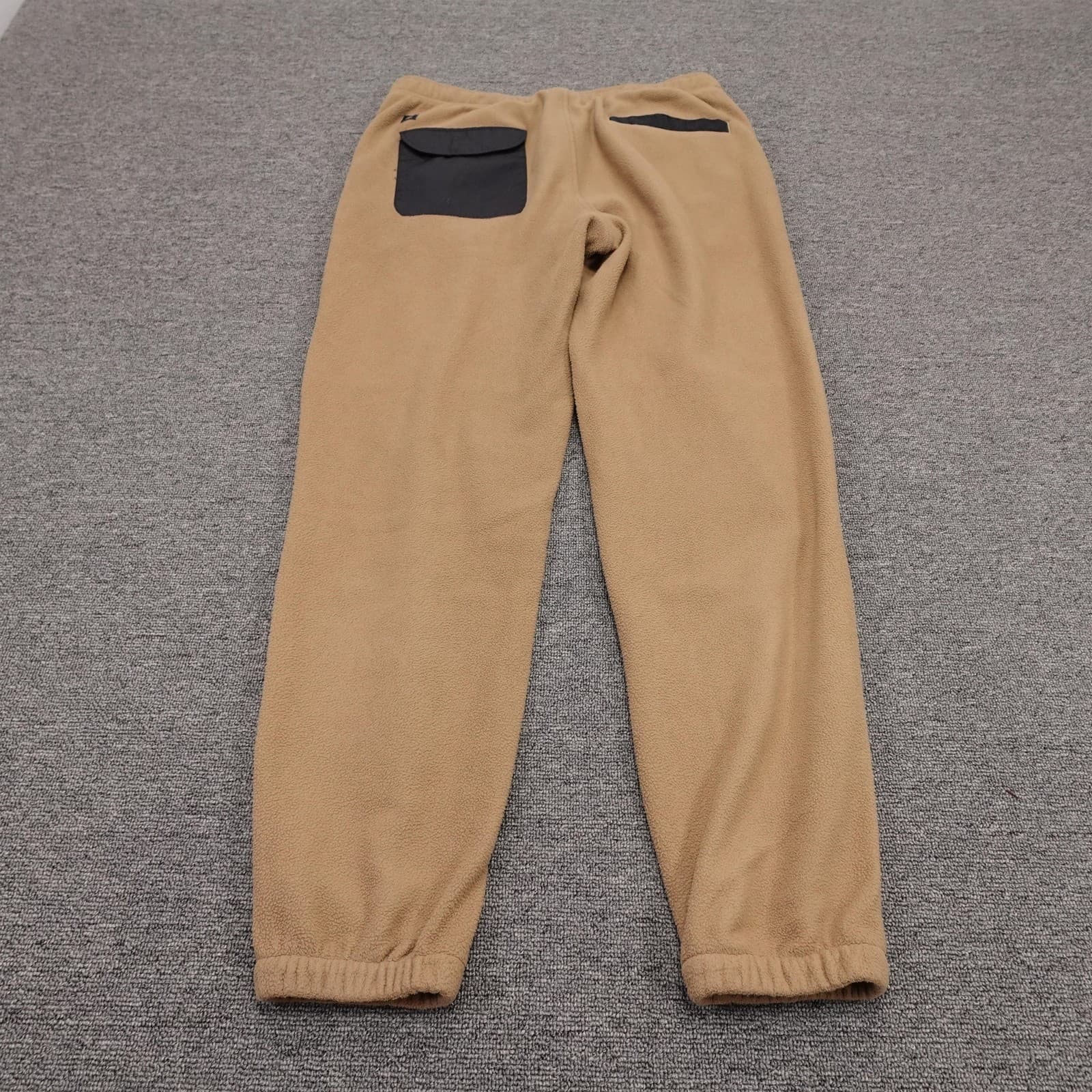 Roark Pants Mens Medium 34x29 Beige Fleece Jogger Elastic Waist Outdoor Hiking - Thumbnail 5