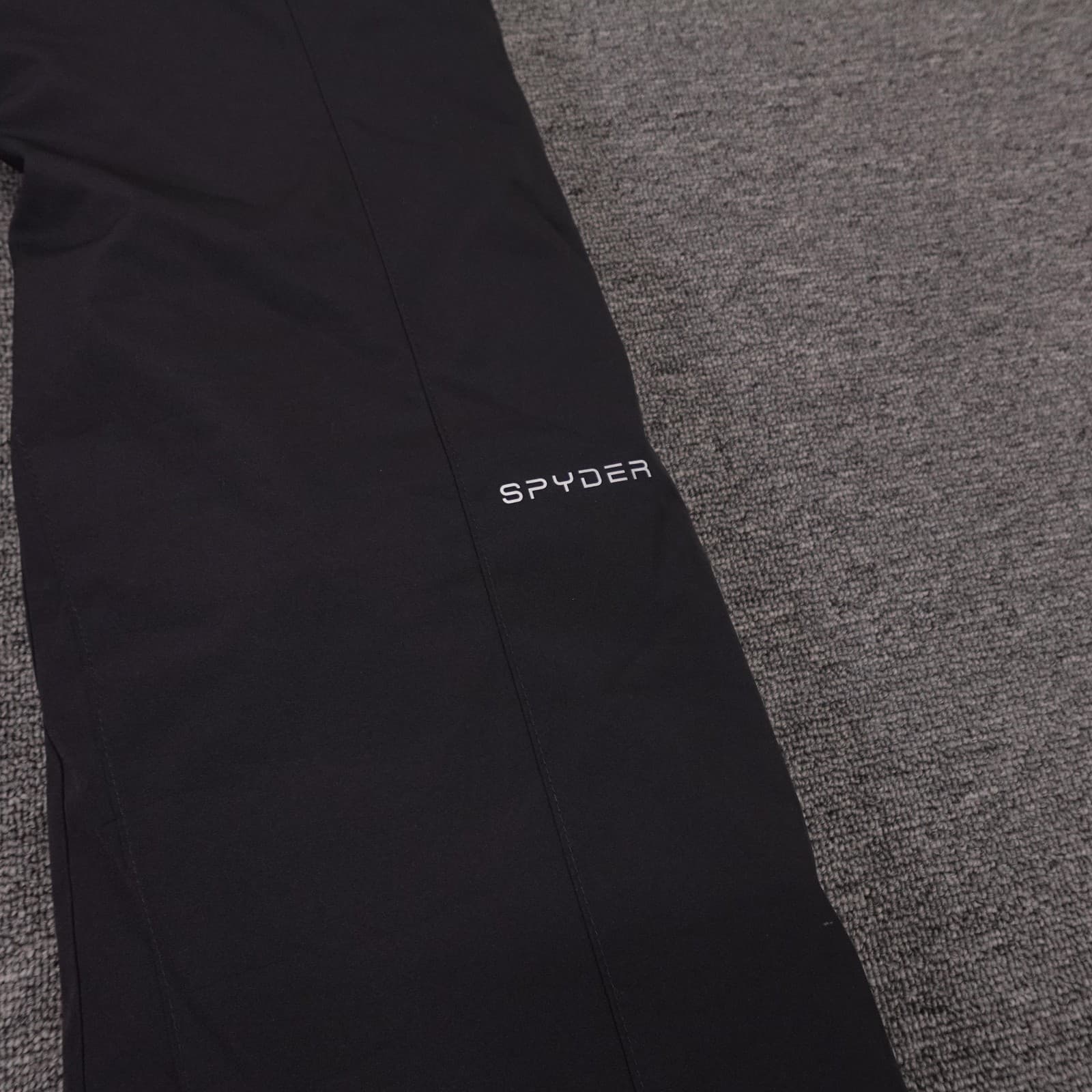 Spyder Snow Pants Womens 6 Short Black Insulated Ski Snowboard 30x29 Lined Warm - Thumbnail 8
