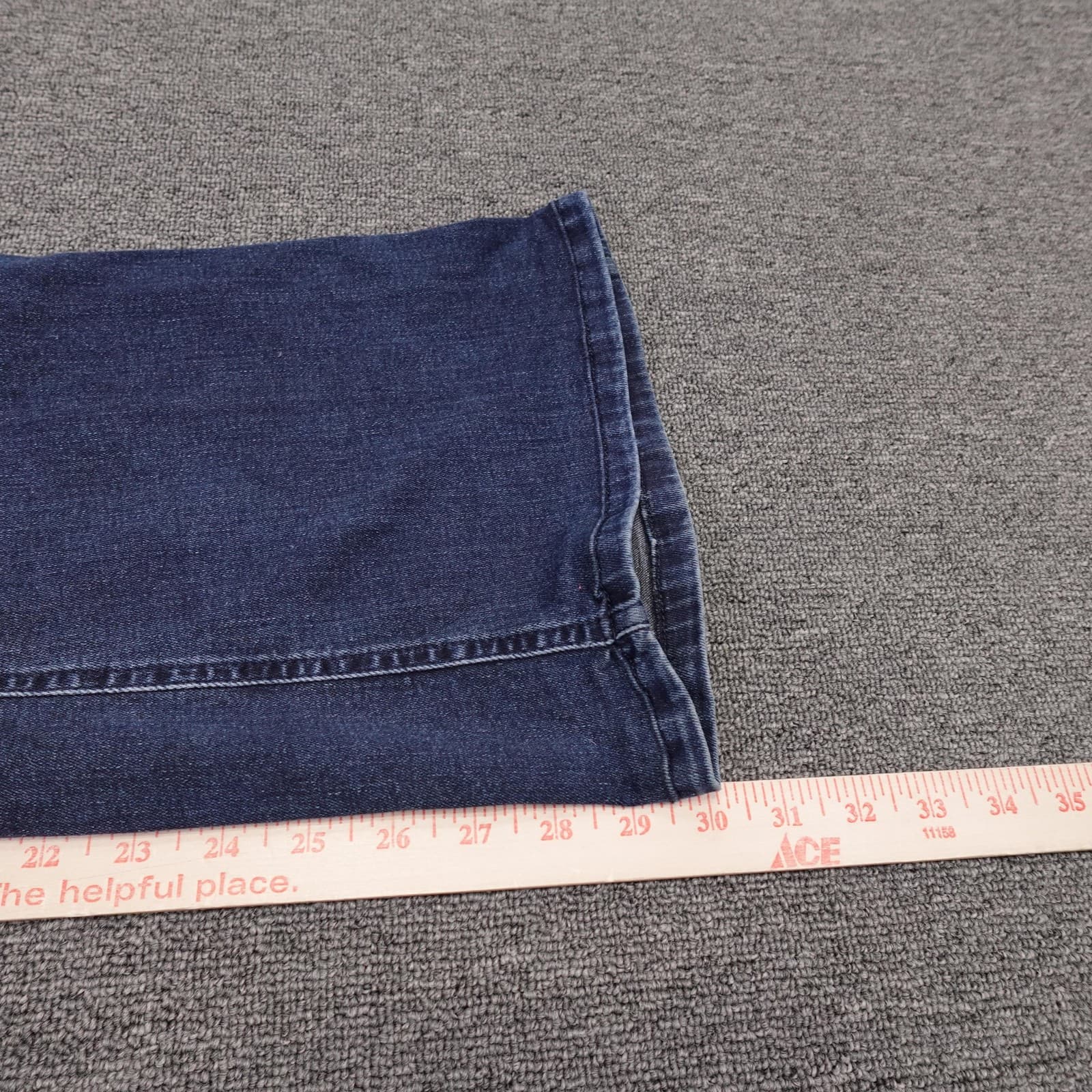 Pepe Jeans Willa Flare Jeans Womens 28 Blue Denim Med Wash High Rise 28x30 - Thumbnail 9