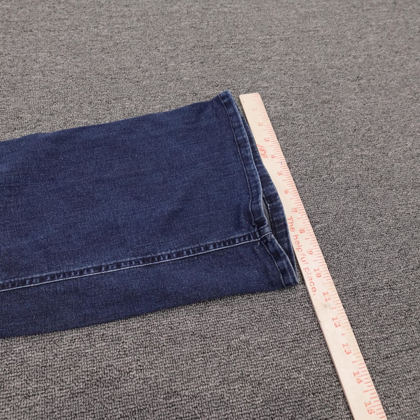 Pepe Jeans Willa Flare Jeans Womens 28 Blue Denim Med Wash High Rise 28x30 - Thumbnail 10