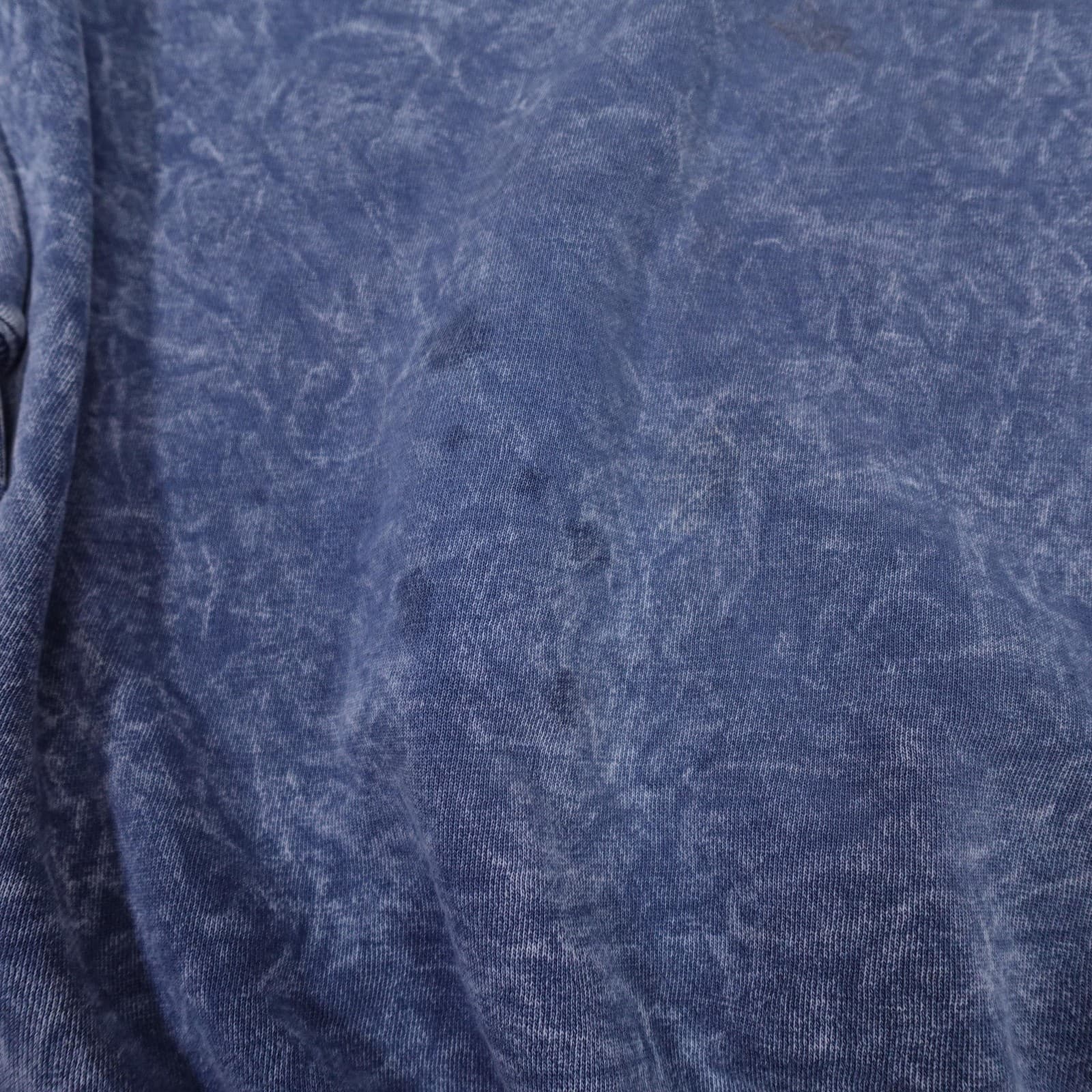 McIntosh & Seymour Sweatshirt Mens Large Blue San Francisco Graphic Fleece - Thumbnail 2