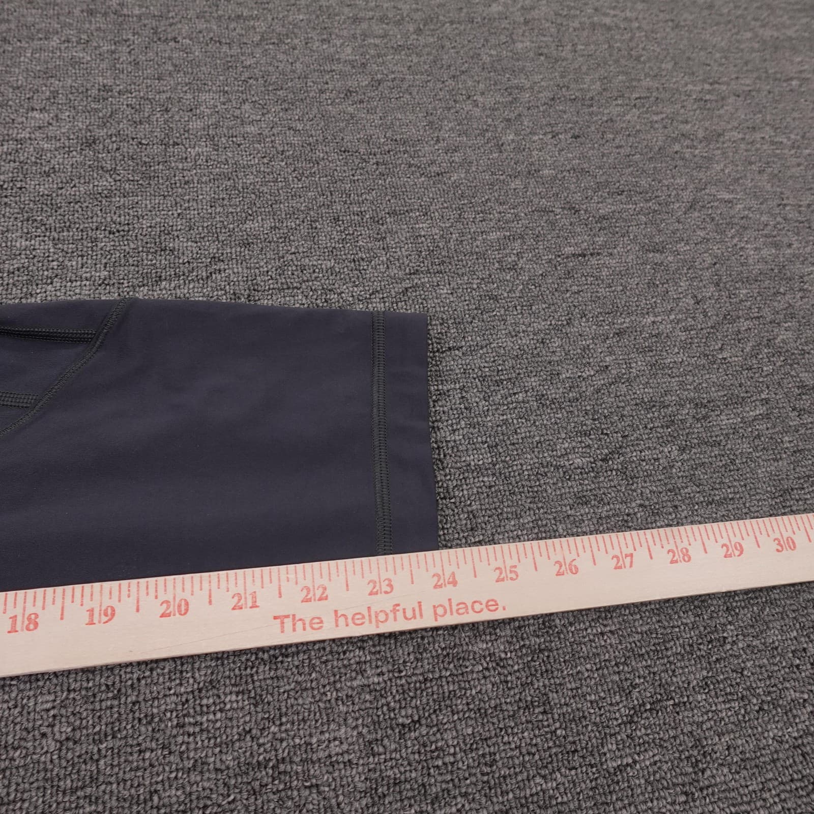 Lululemon Leggings Womens 8 Gray High Rise Ankle 25 Side Pocket Yoga Athletic - Thumbnail 8