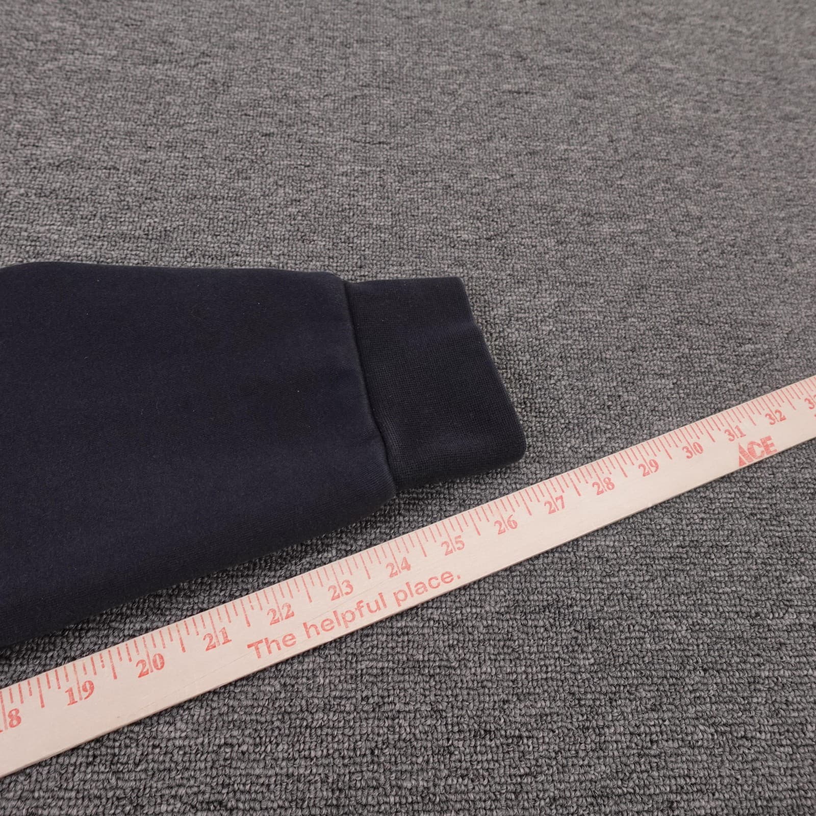 Nike Pants Mens Medium 32x29 Black Fleece Jogger Sweatpants Zip Pocket Athletic - Thumbnail 7