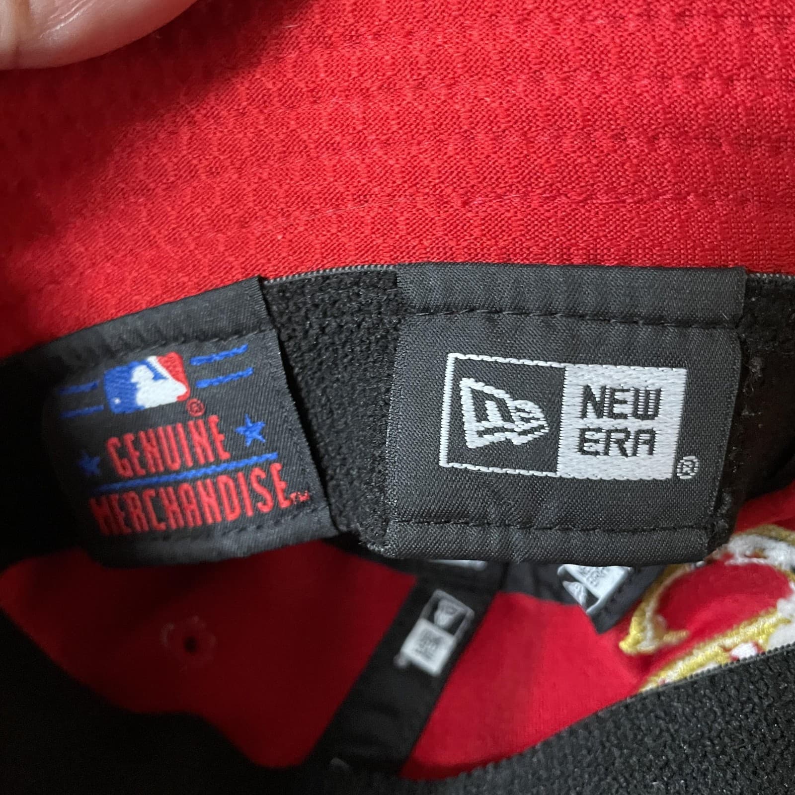 Colorado Rockies Hat Bucket Youth Red MLB Baseball Patriotic USA Flag New Era - Thumbnail 5