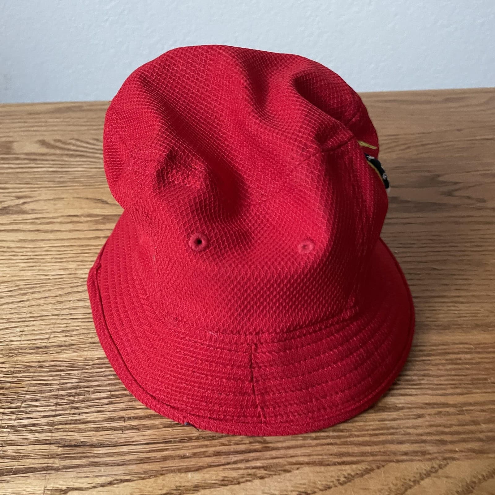 Colorado Rockies Hat Bucket Youth Red MLB Baseball Patriotic USA Flag New Era - Thumbnail 4