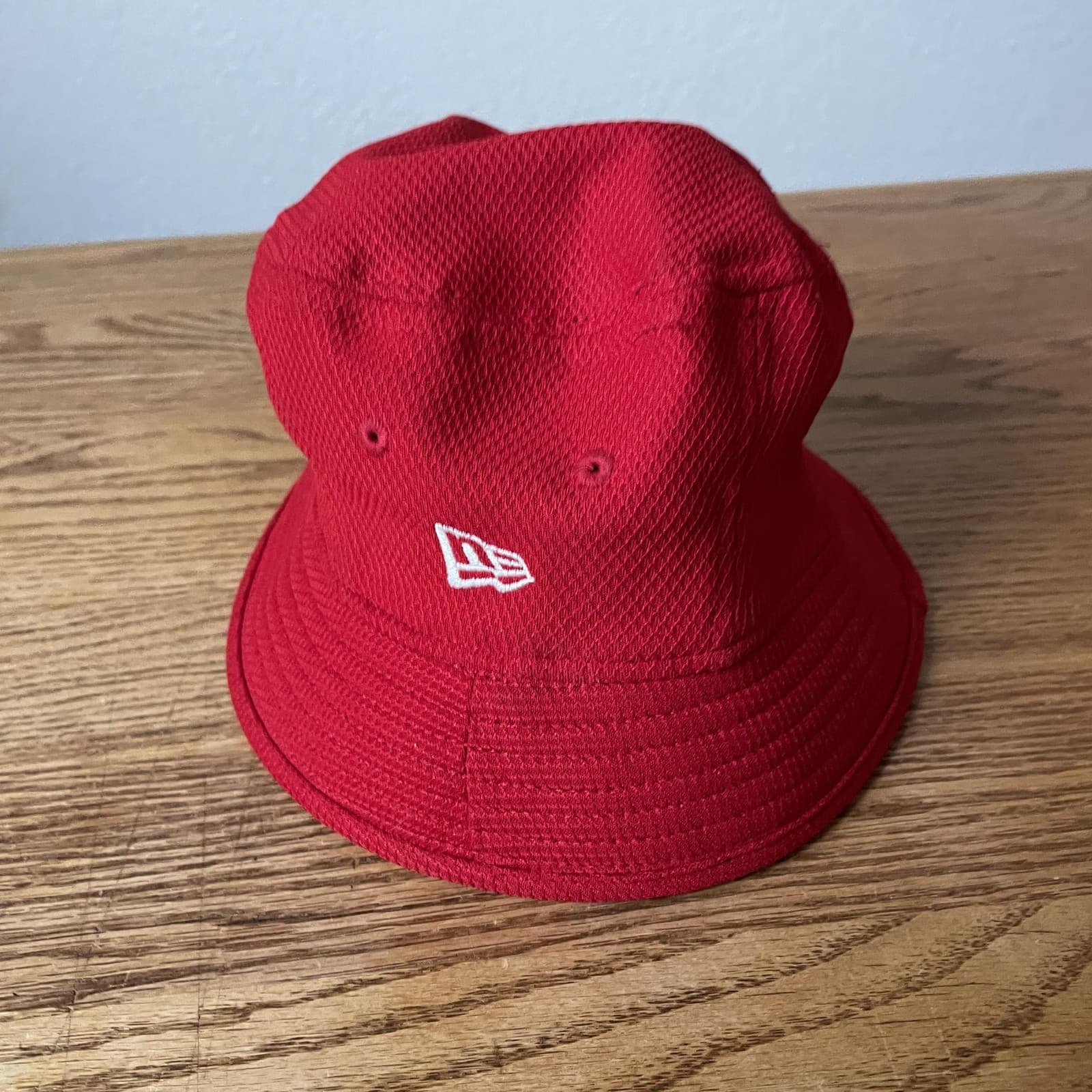 Colorado Rockies Hat Bucket Youth Red MLB Baseball Patriotic USA Flag New Era - Thumbnail 2