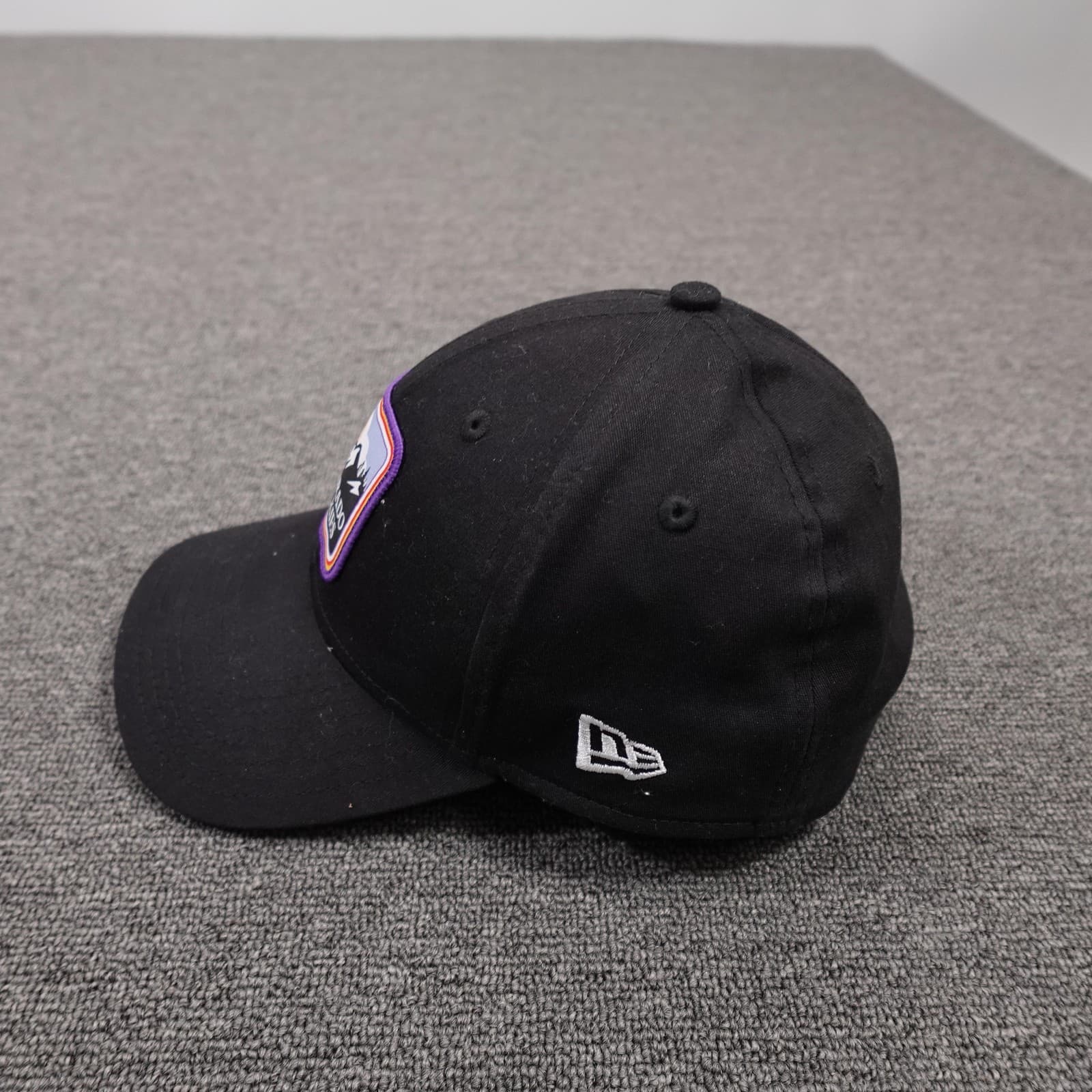 Colorado Rockies Hat Cap Fitted Mens Large Black MLB Baseball 39THIRTY New Era - Thumbnail 3
