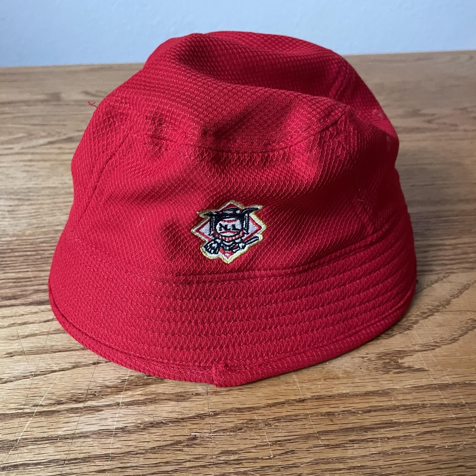 Colorado Rockies Hat Bucket Youth Red MLB Baseball Patriotic USA Flag New Era - Thumbnail 3