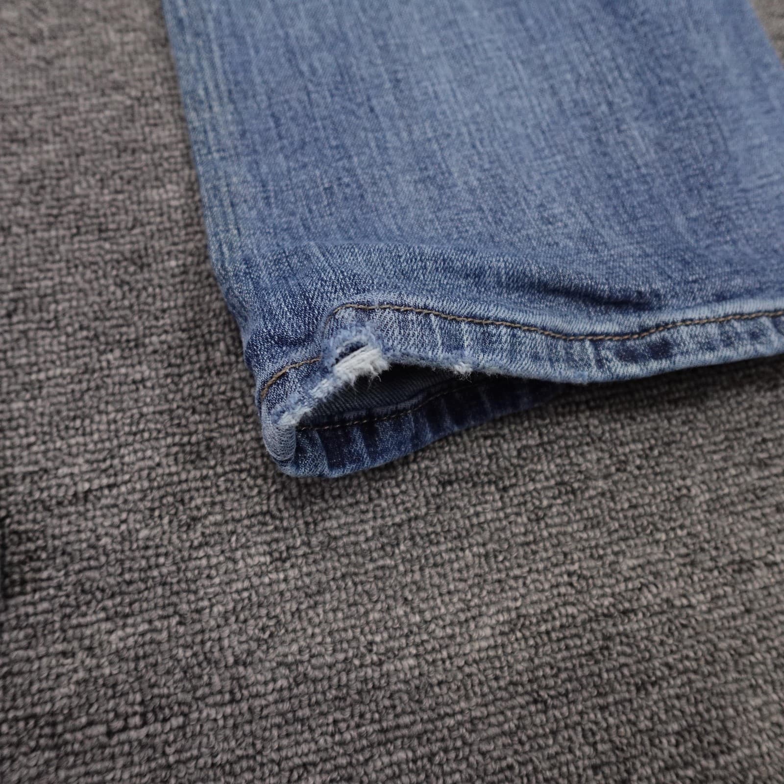 Wrangler Retro Relaxed Boot Jeans Mens 33x33 Blue Medium Wash Bootcut Denim - Thumbnail 7
