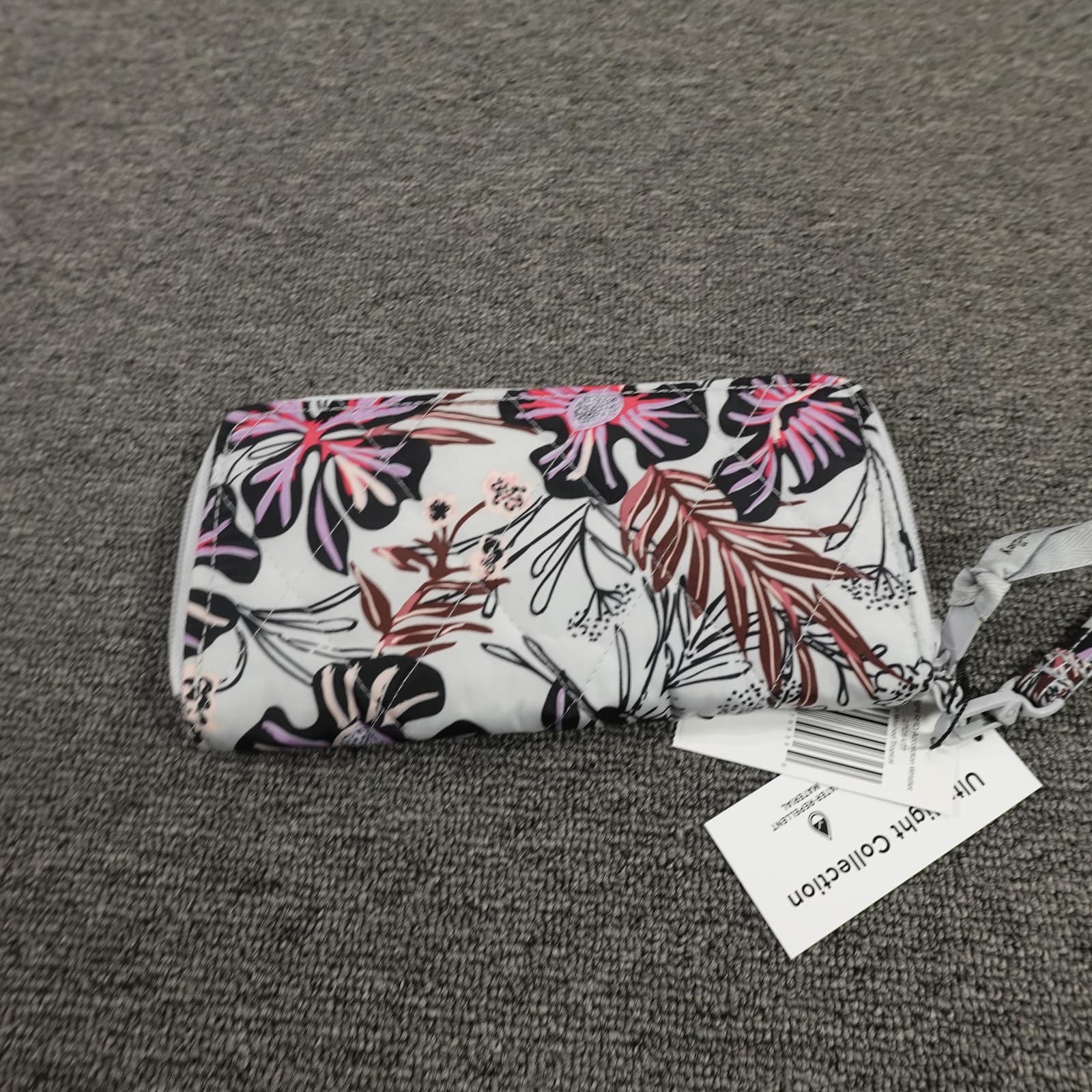 Vera Bradley RFID Wristlet Clutch Womens Small Sun Washed Tropical Ultralight - Thumbnail 5