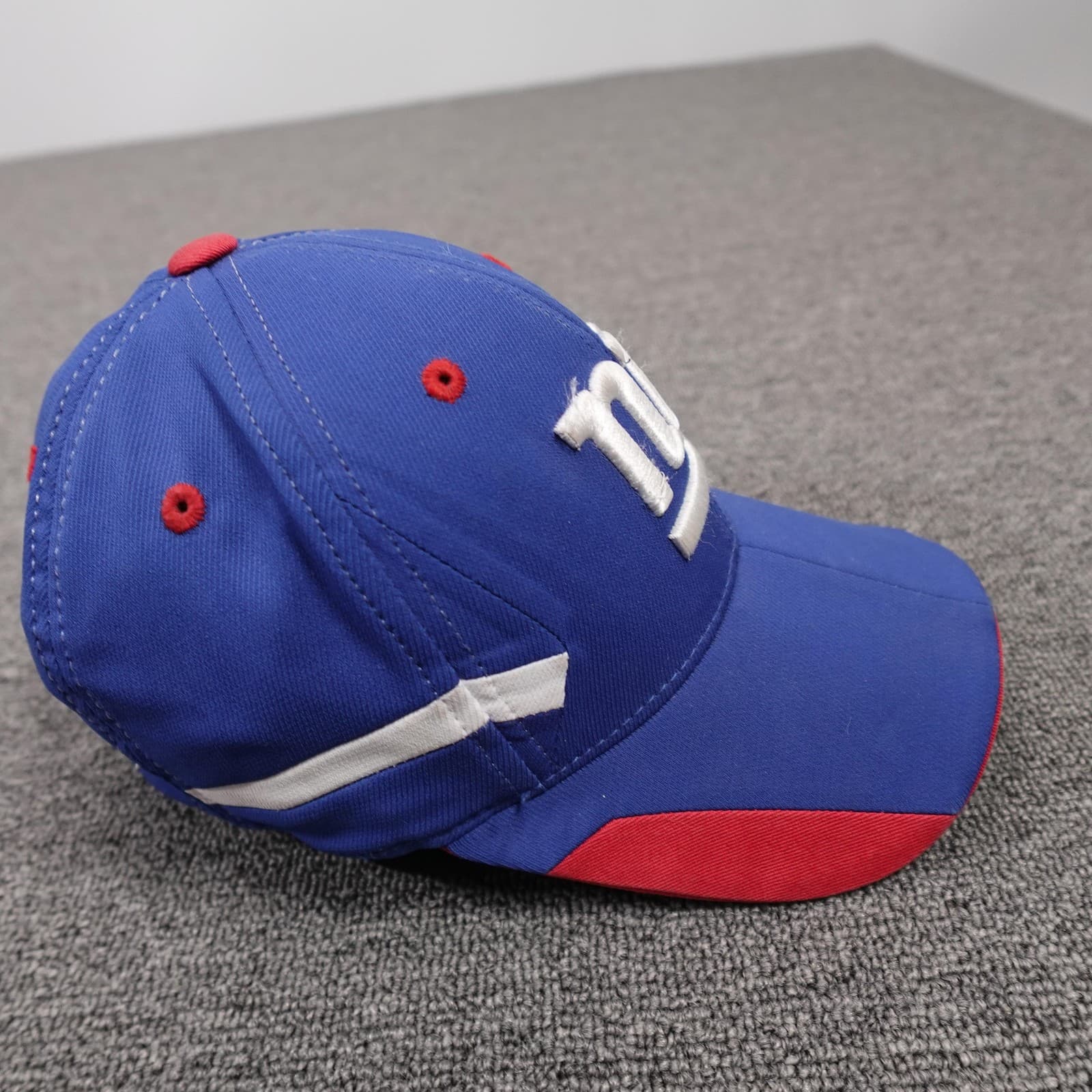 New York Giants Hat Cap Boys One Size Blue NFL Football Team Apparel Kids - Thumbnail 5