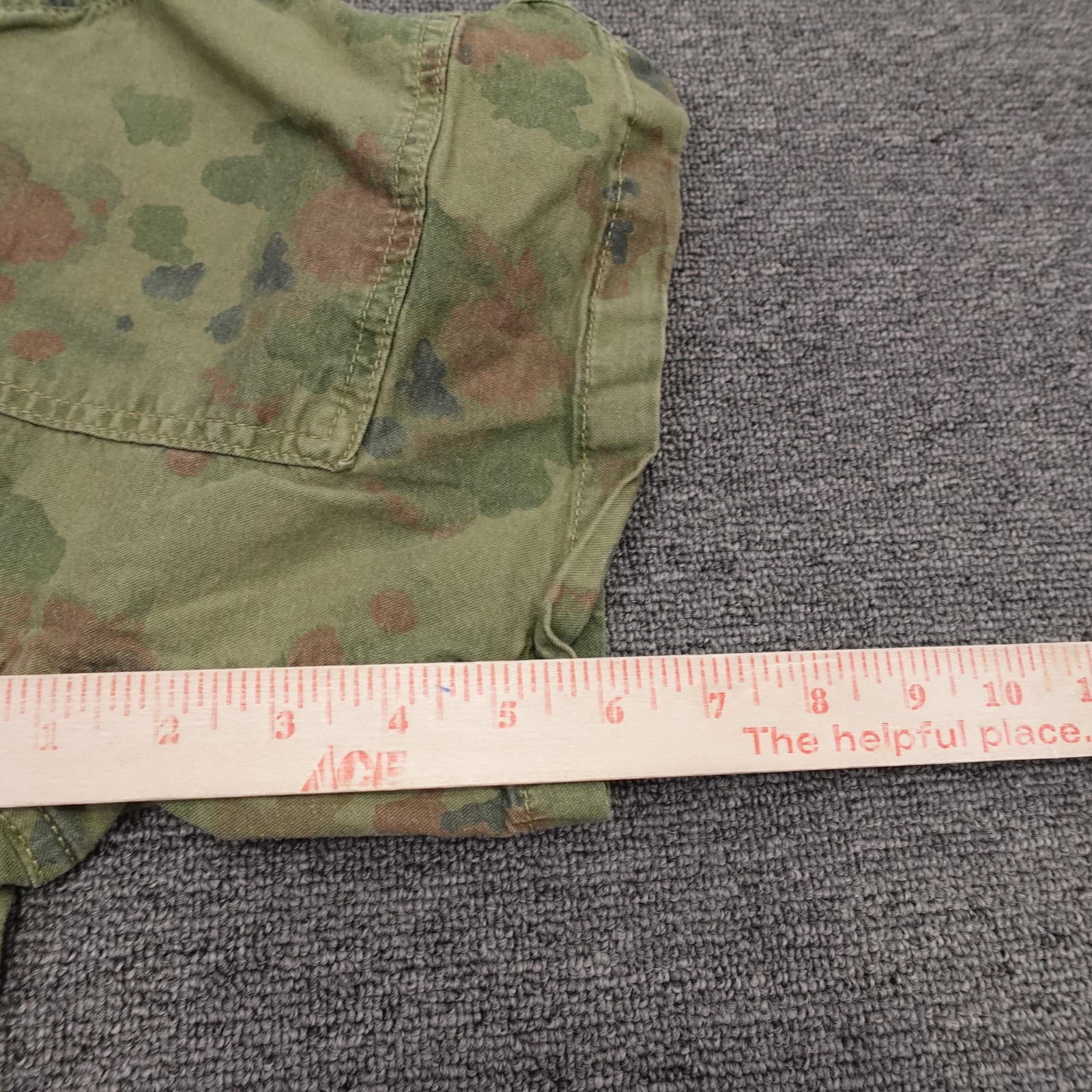 Anthropologie The Wanderer Shorts Womens 25 Green Camo Cargo Relaxed Casual - Thumbnail 7