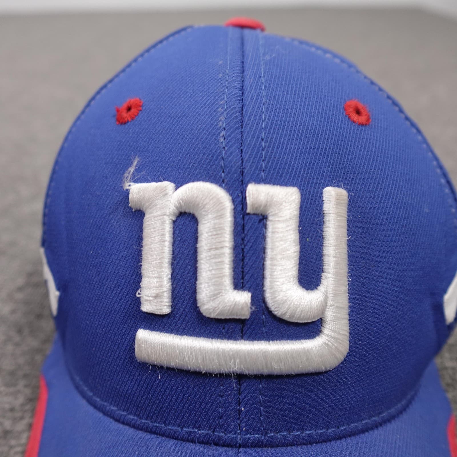 New York Giants Hat Cap Boys One Size Blue NFL Football Team Apparel Kids - Thumbnail 2