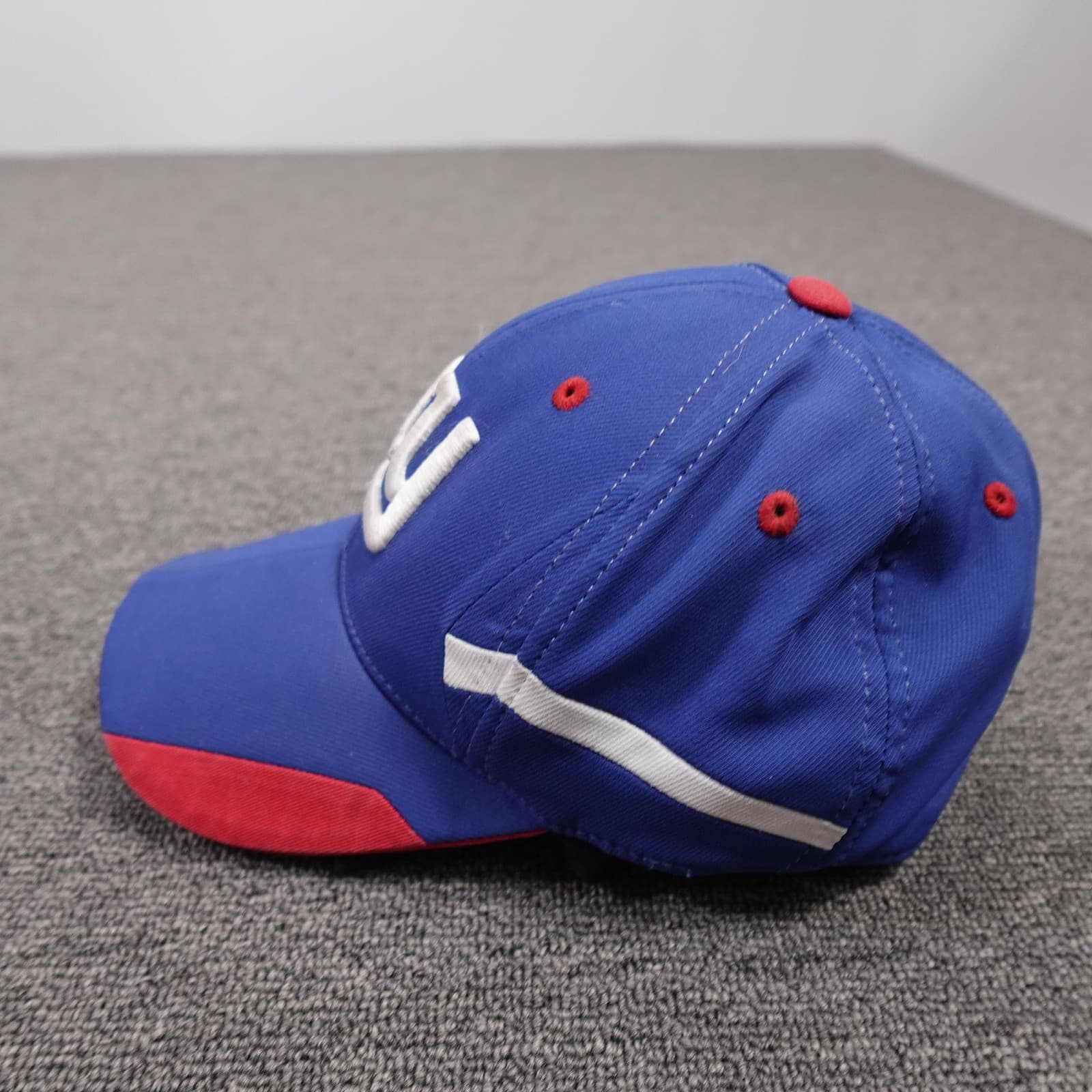 New York Giants Hat Cap Boys One Size Blue NFL Football Team Apparel Kids - Thumbnail 3