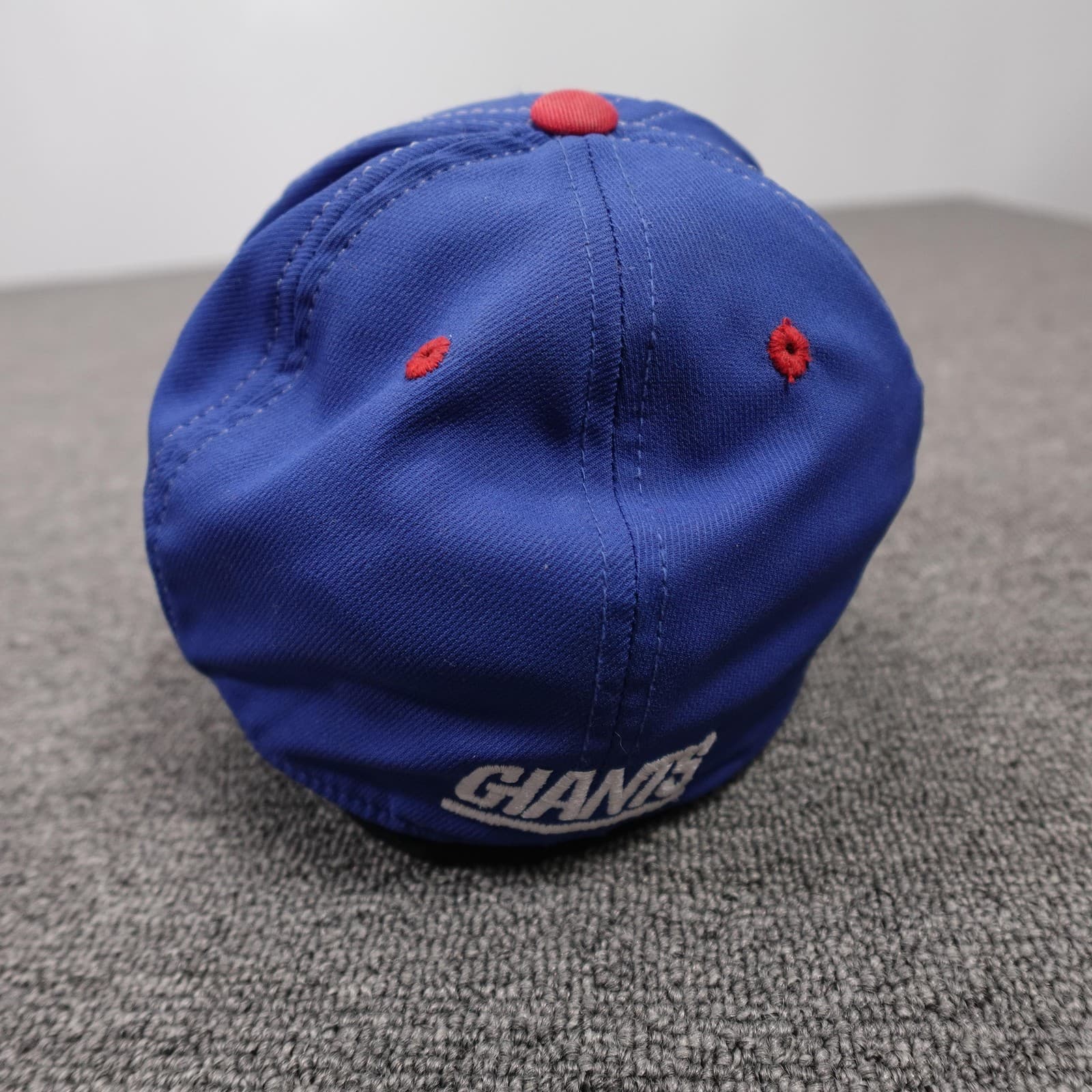 New York Giants Hat Cap Boys One Size Blue NFL Football Team Apparel Kids - Thumbnail 4
