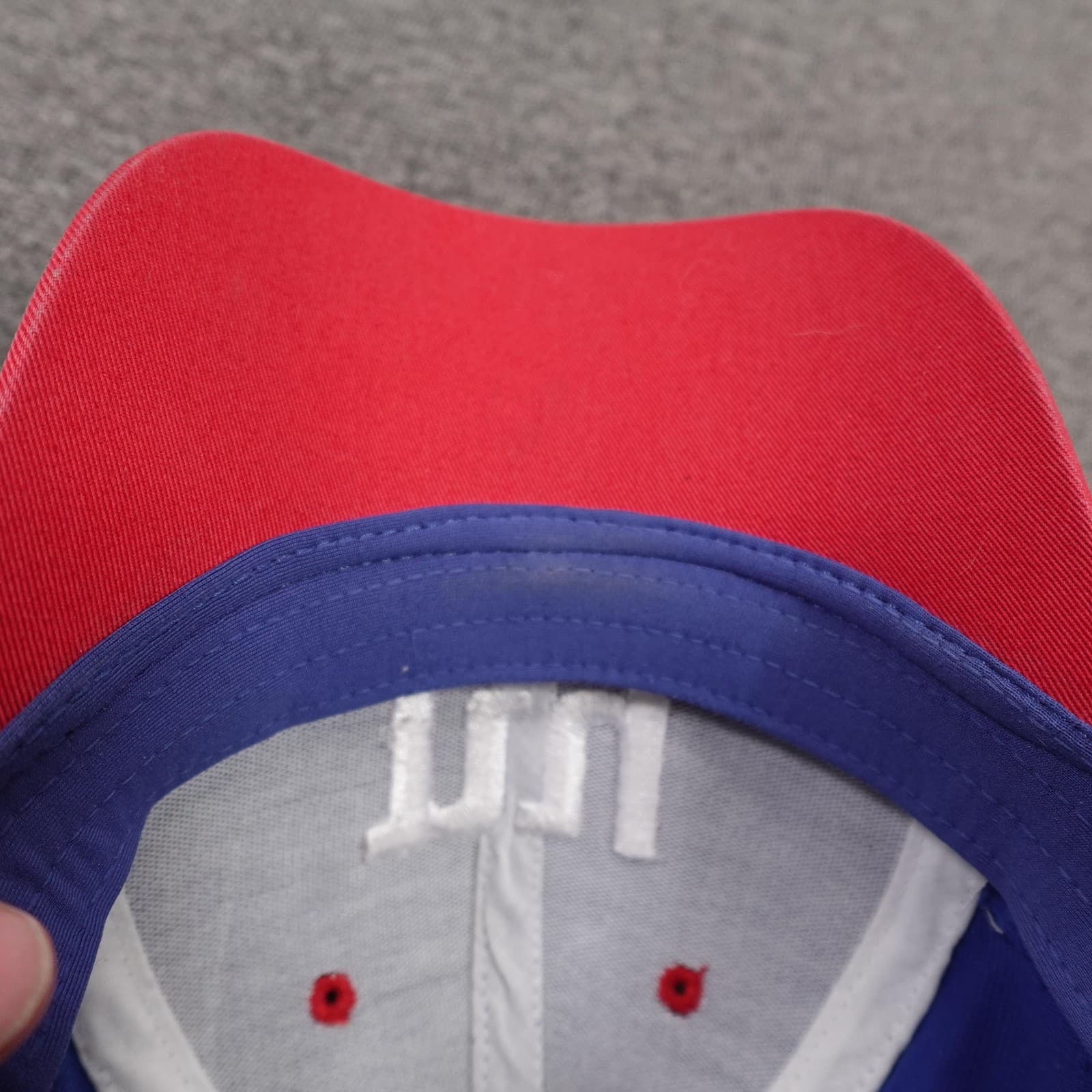 New York Giants Hat Cap Boys One Size Blue NFL Football Team Apparel Kids - Thumbnail 6