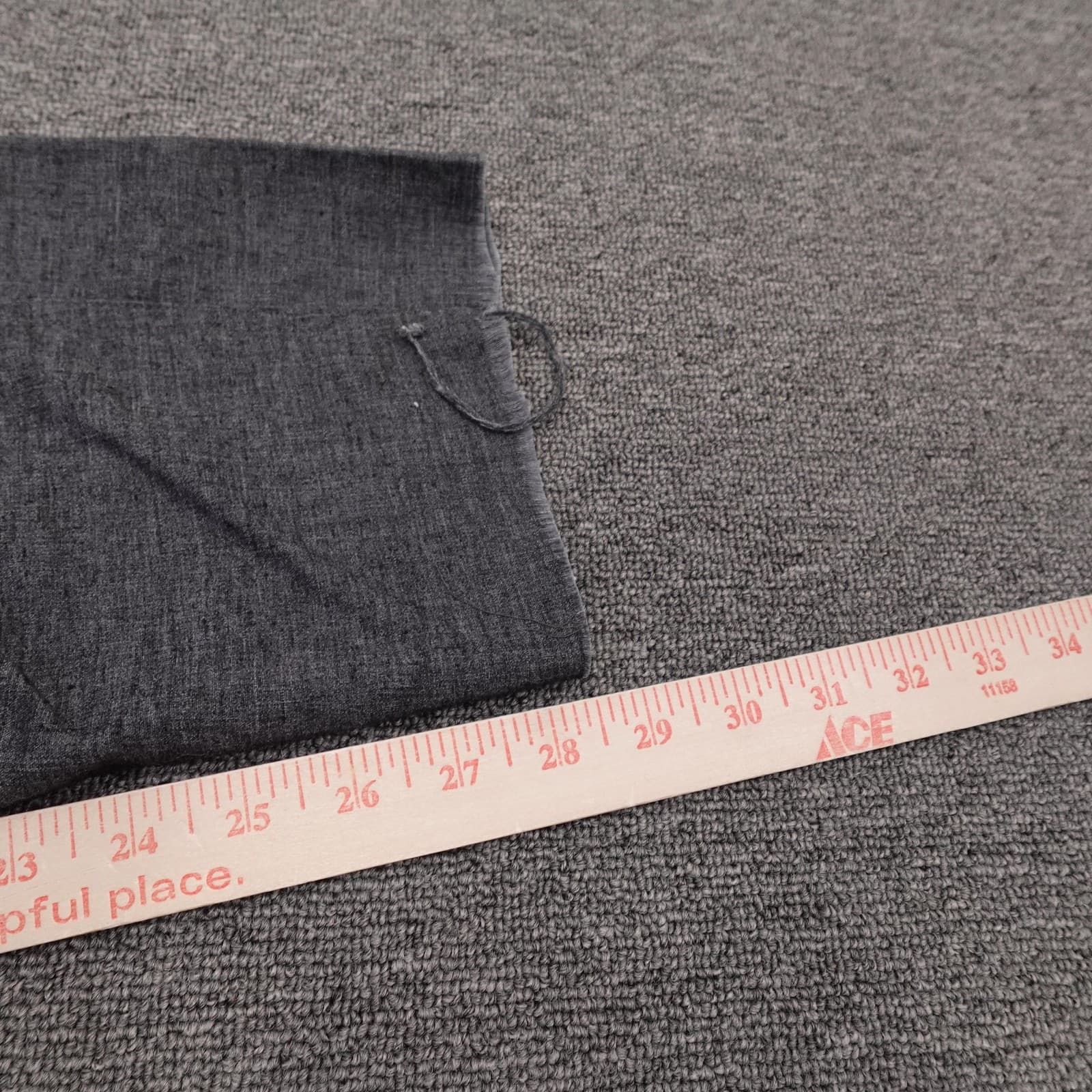 Patagonia Hampi Rock Pants Mens 31x30 Gray Hemp Climbing Hiking Lightweight - Thumbnail 6