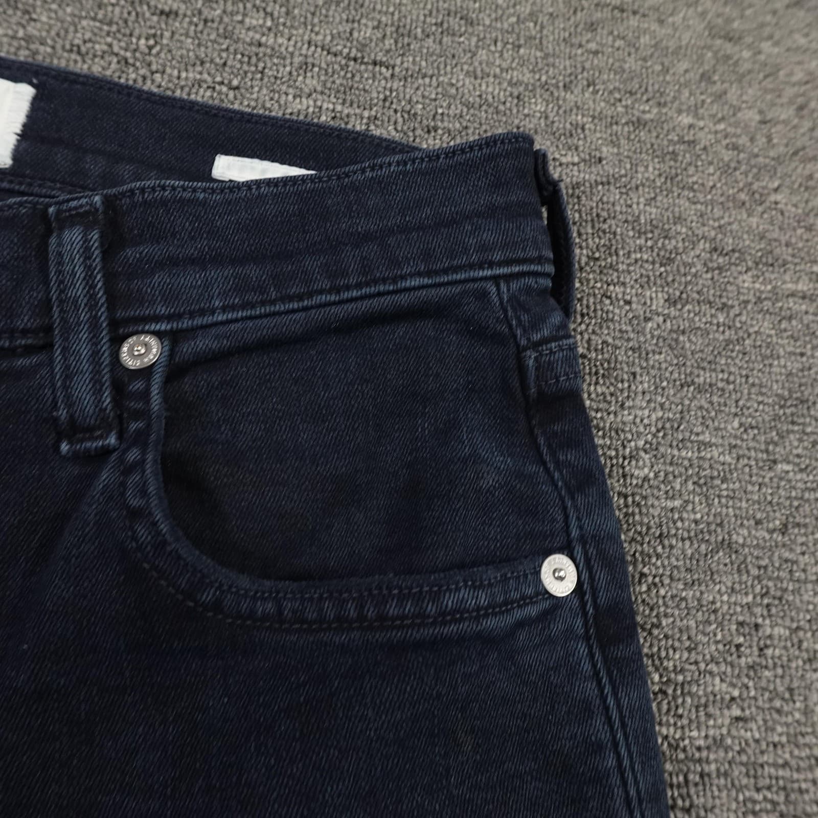Citizens Of Humanity Jeans Womens 24 Dark Wash Jolene High Rise Denim 26x27 - Thumbnail 3
