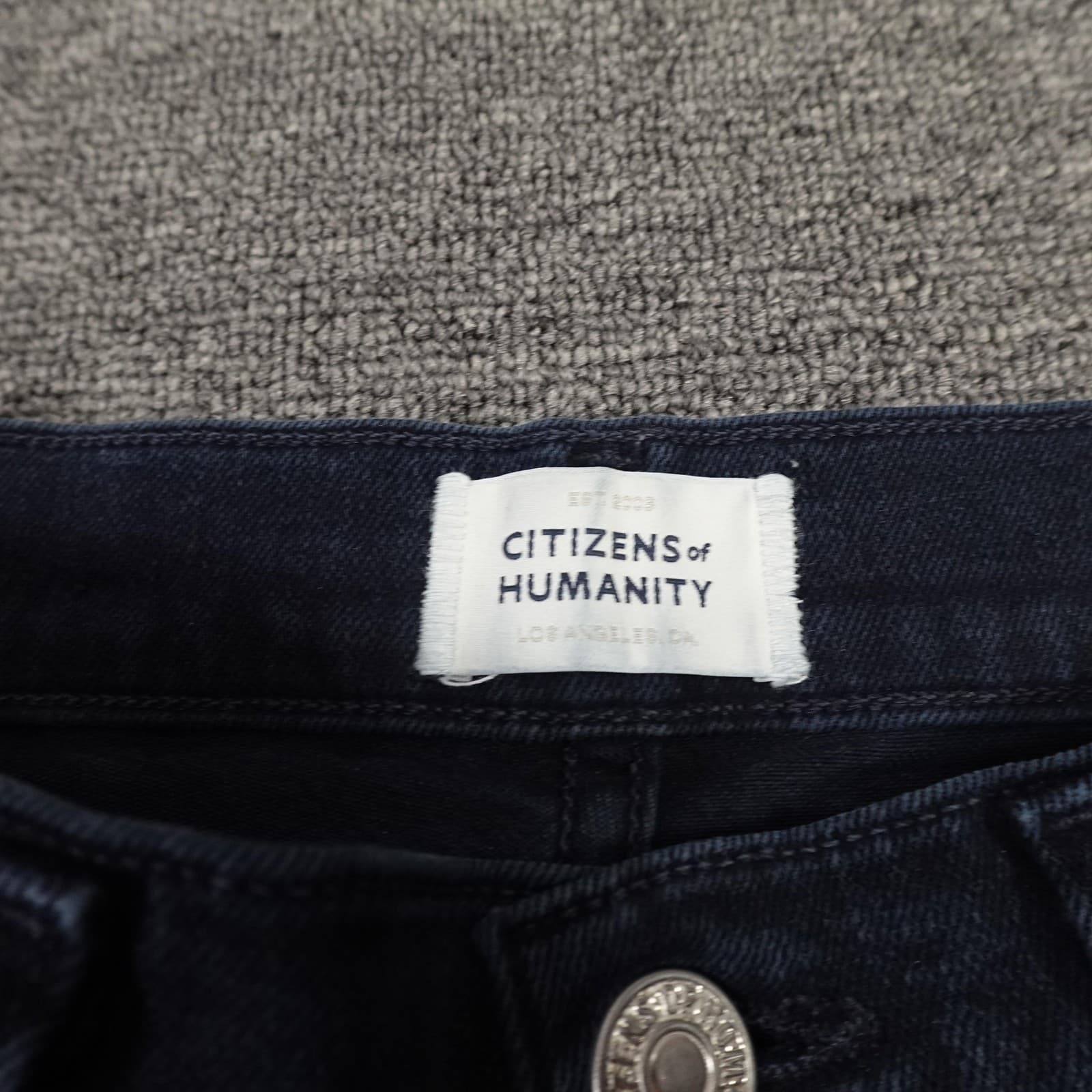 Citizens Of Humanity Jeans Womens 24 Dark Wash Jolene High Rise Denim 26x27 - Thumbnail 4