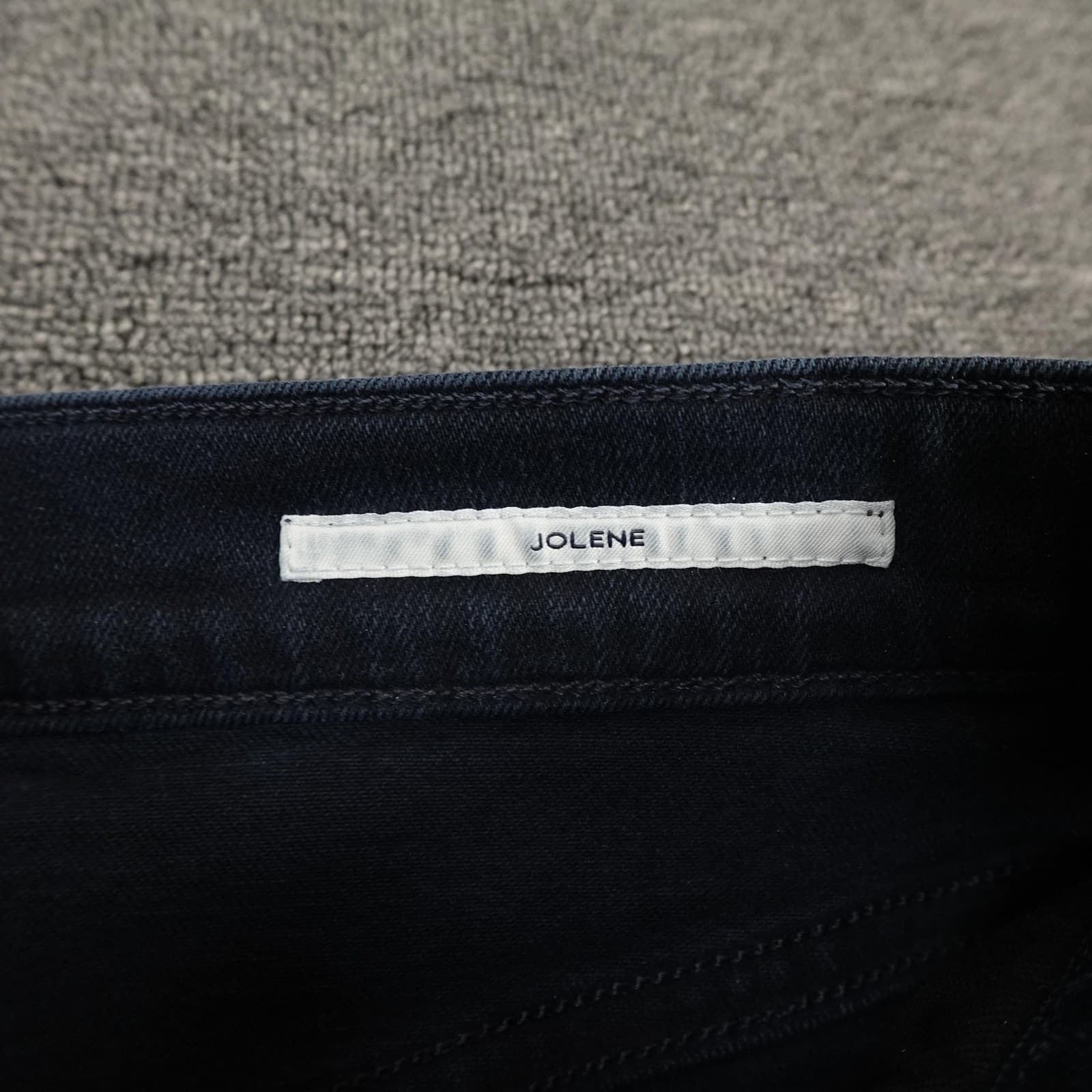 Citizens Of Humanity Jeans Womens 24 Dark Wash Jolene High Rise Denim 26x27 - Thumbnail 5