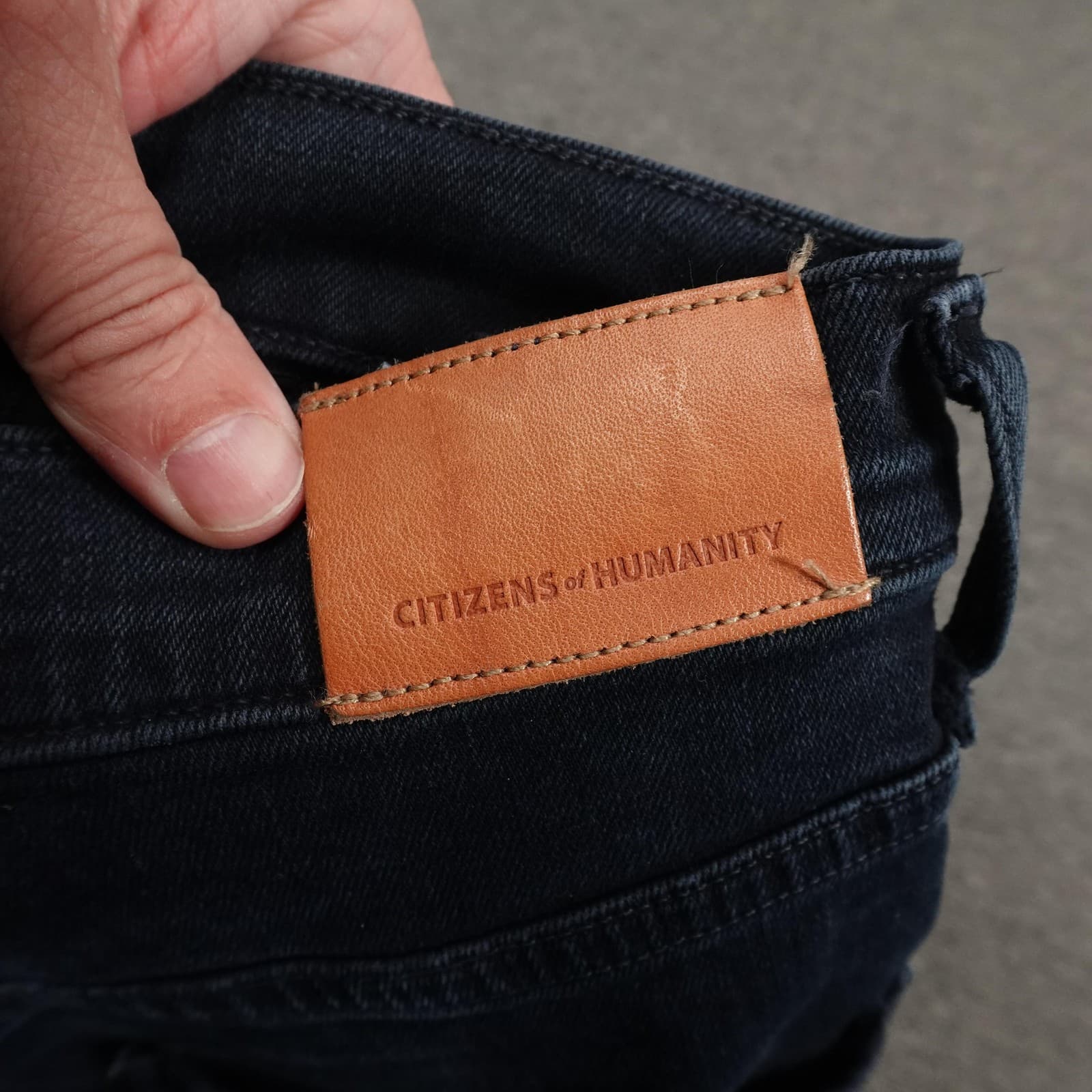 Citizens Of Humanity Jeans Womens 24 Dark Wash Jolene High Rise Denim 26x27 - Thumbnail 8