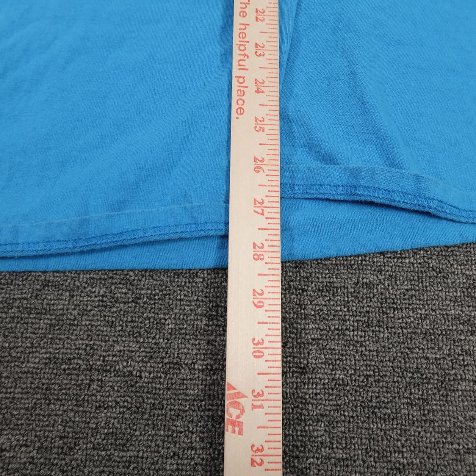 Vintage Exact-Science Shirt Mens 2XL Blue Keep Your Kicks Graphic Tee 90s - Thumbnail 9