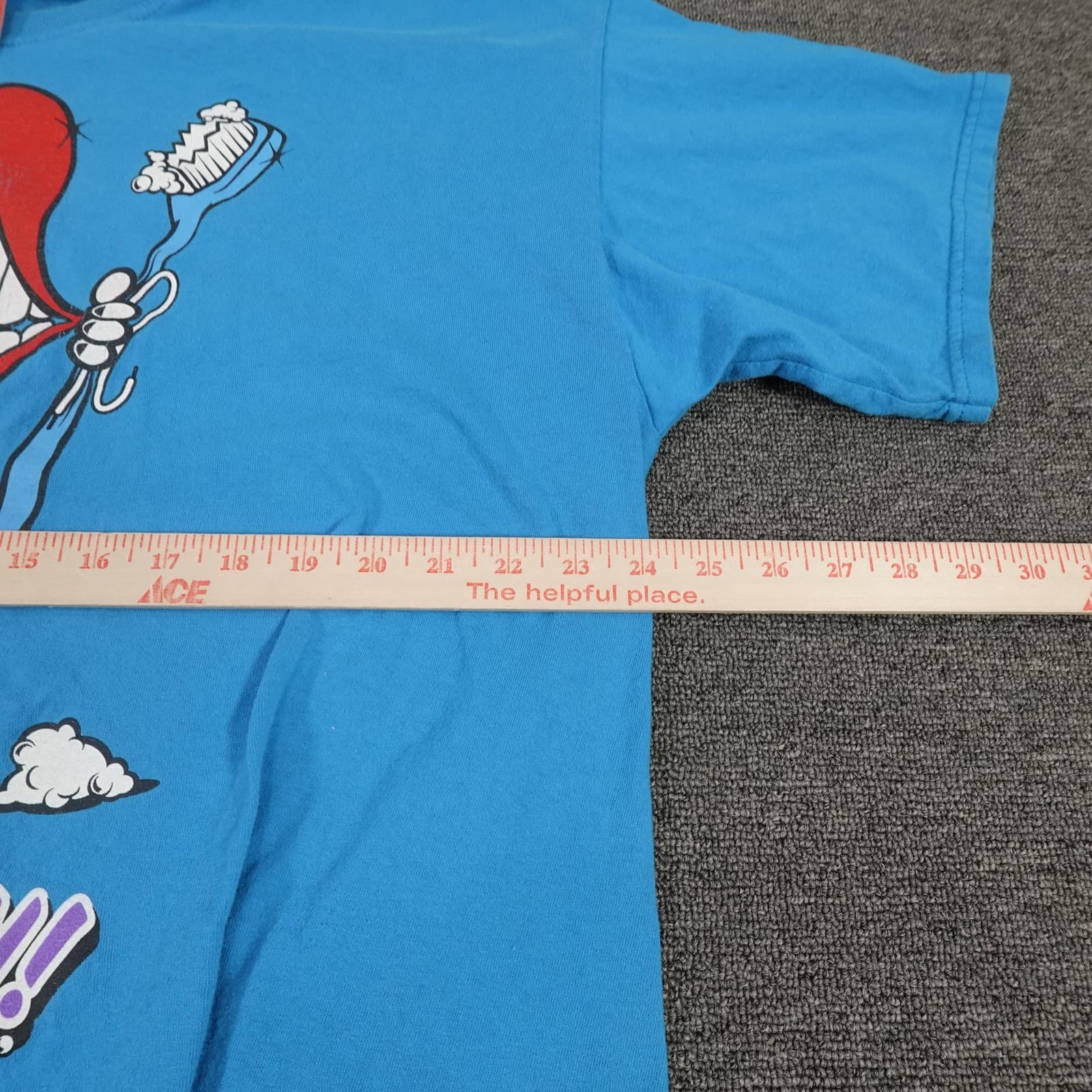 Vintage Exact-Science Shirt Mens 2XL Blue Keep Your Kicks Graphic Tee 90s - Thumbnail 7