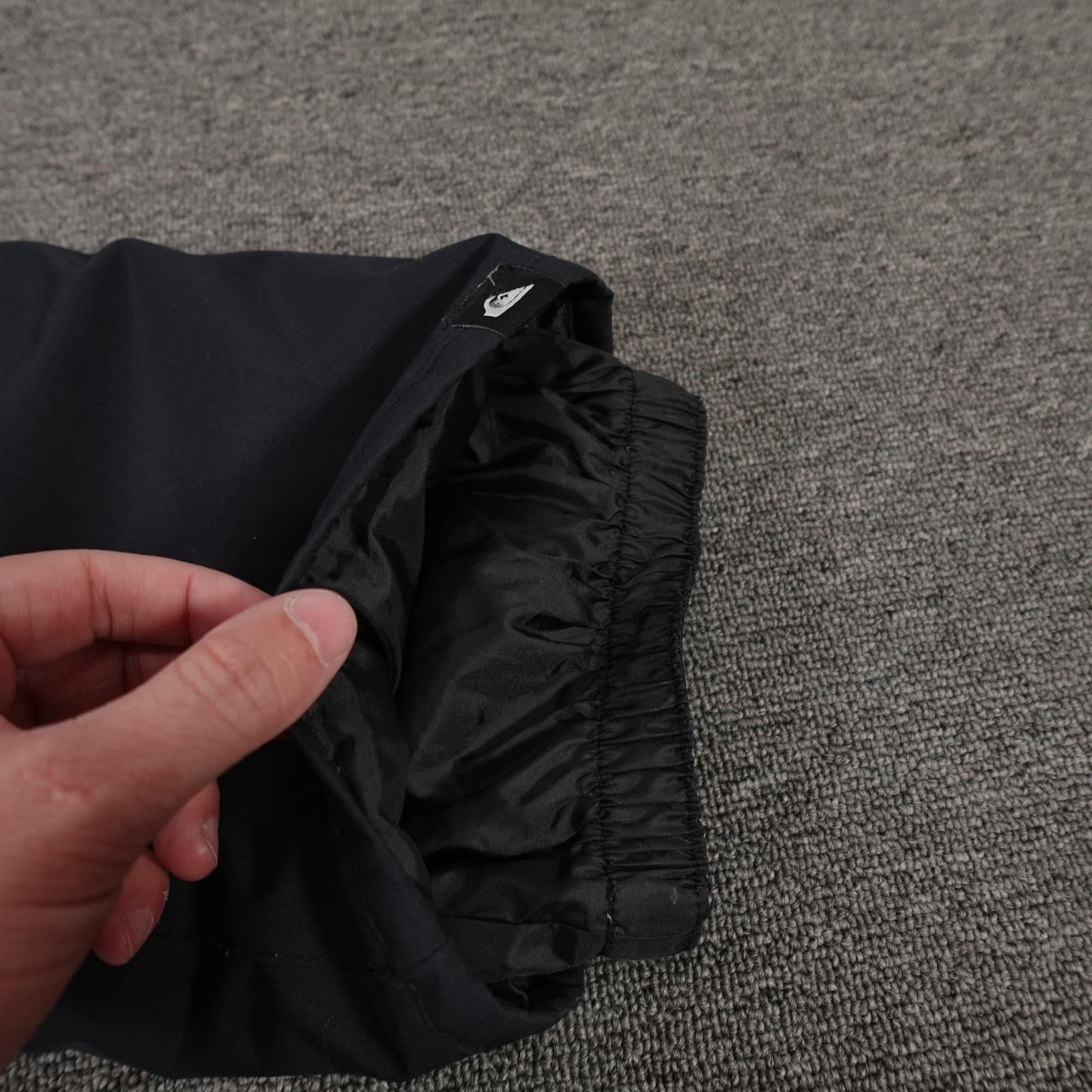 Quiksilver Snow Pants Youth 8 Black DryFlight 10K Insulated Cargo Ski Snowboard - Thumbnail 9