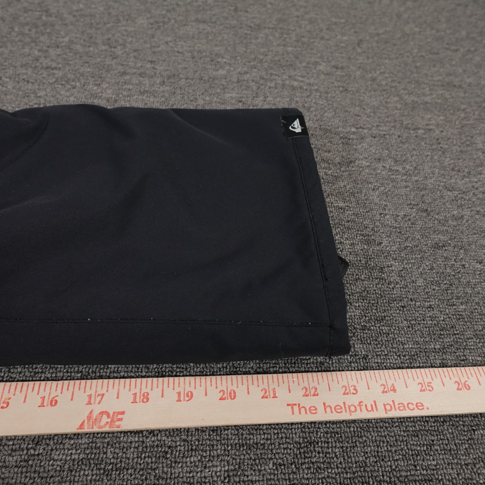 Quiksilver Snow Pants Youth 8 Black DryFlight 10K Insulated Cargo Ski Snowboard - Thumbnail 8
