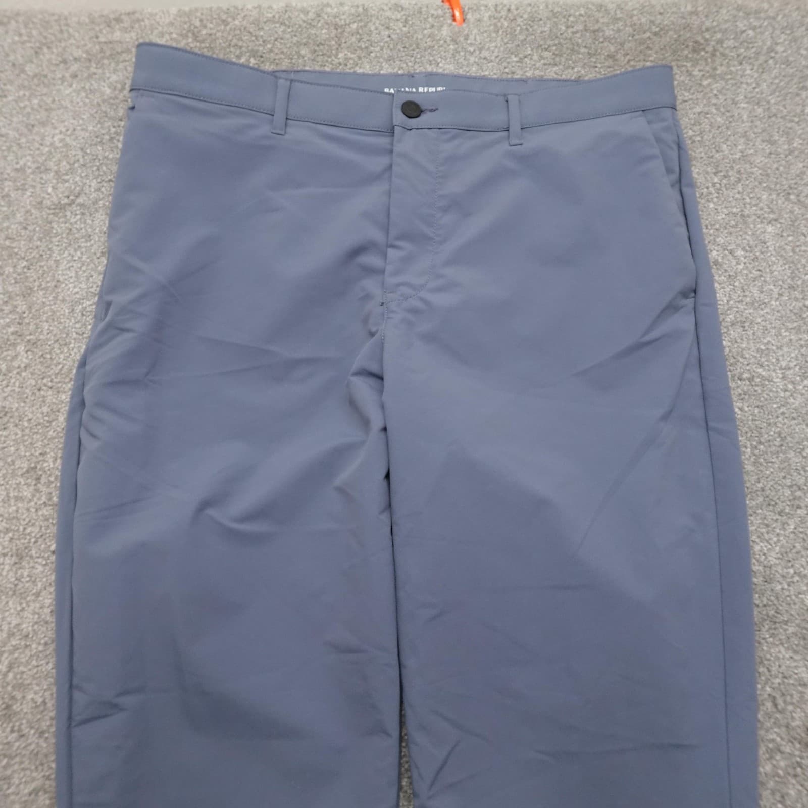 Banana Republic Pants Mens 38x34 Blue Performance Chino Straight Leg Polyester - Thumbnail 2