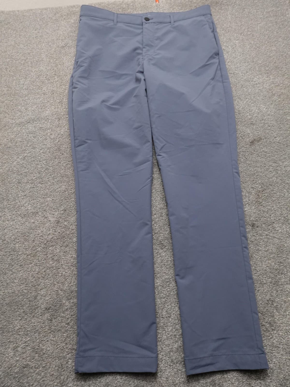 Banana Republic Pants Mens 38x34 Blue Performance Chino Straight Leg Polyester