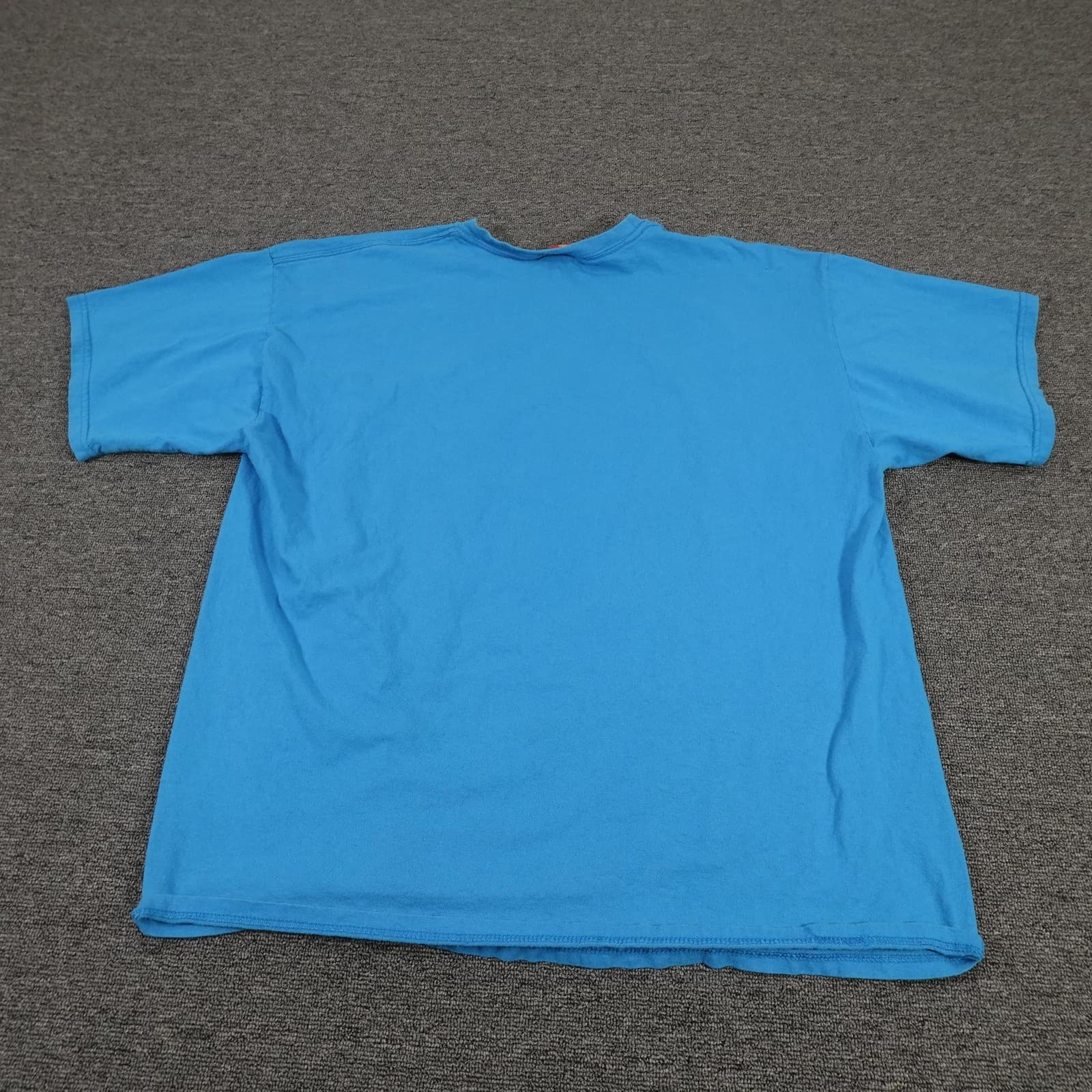 Vintage Exact-Science Shirt Mens 2XL Blue Keep Your Kicks Graphic Tee 90s - Thumbnail 10
