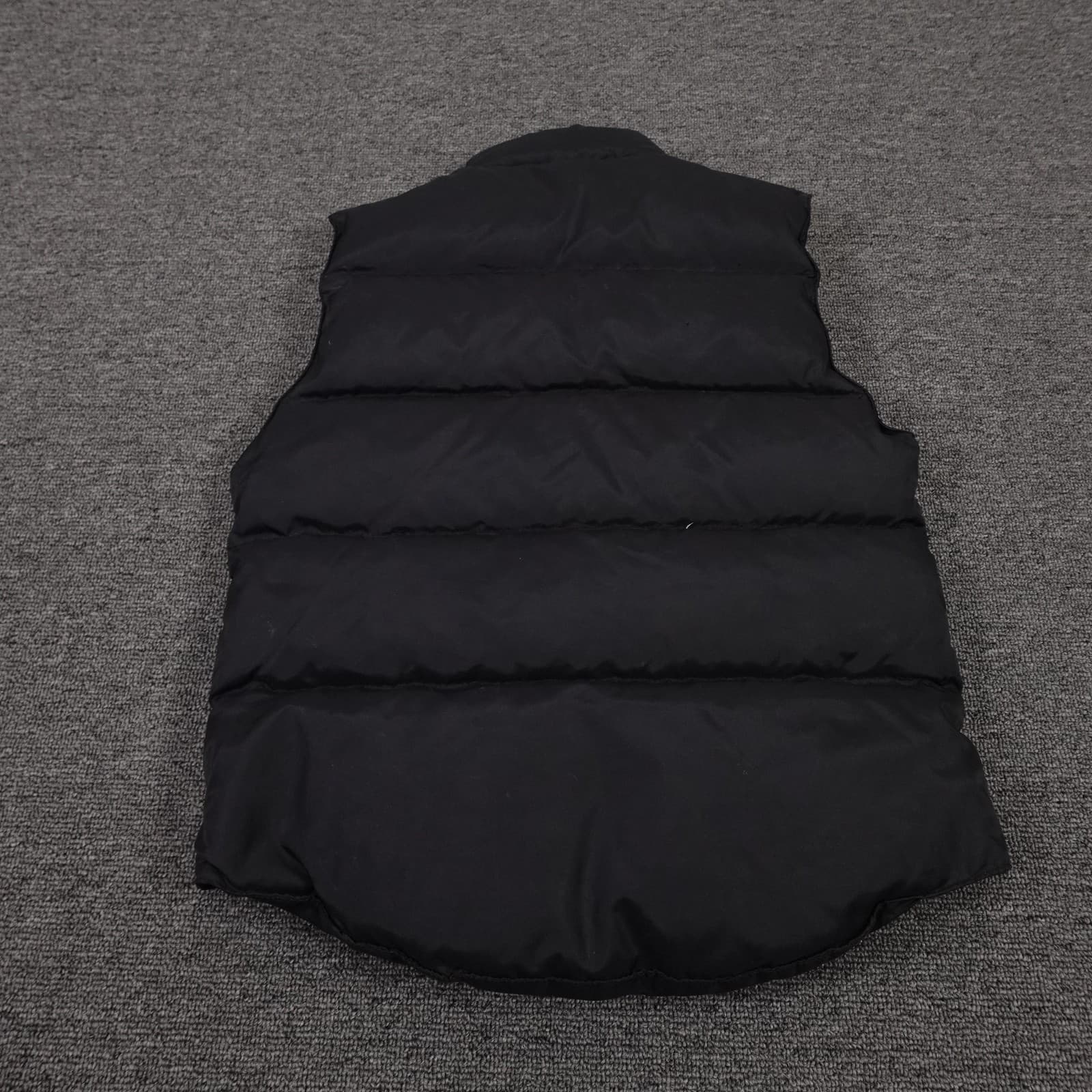 Ralph Lauren Vest Kids Small Black Down Puffer Quilted Zip Nylon Winter - Thumbnail 7