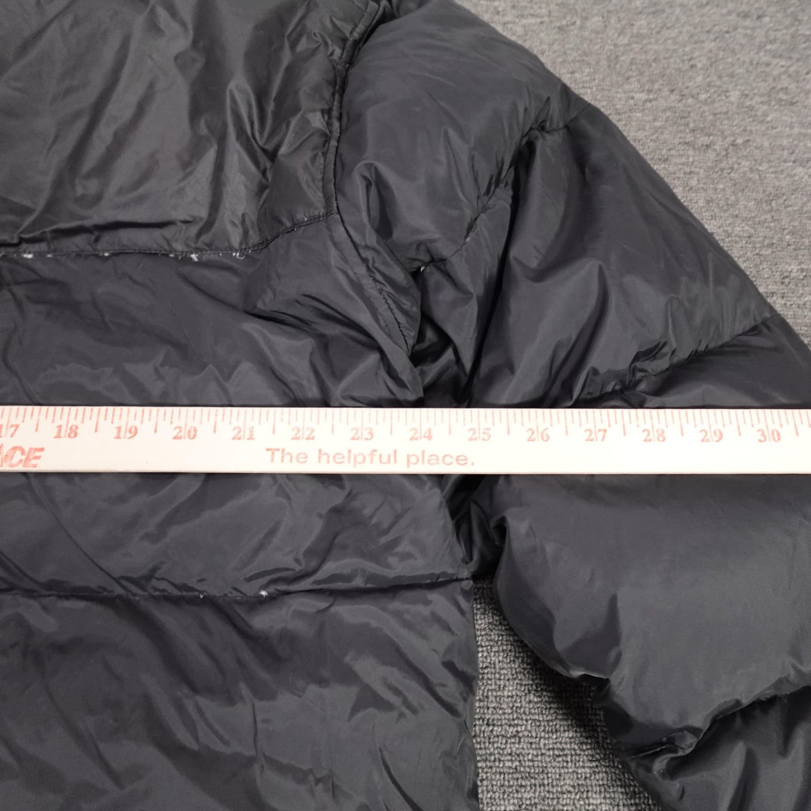 Vintage South Pole Jacket Large Black Down Puffer Full Zip Hip Hop Rap Tee Y2K - Thumbnail 7