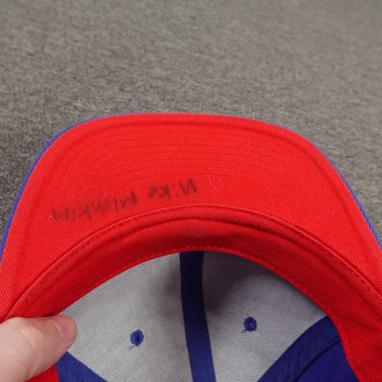 New York Rangers Hat Cap Snap Back Boys One Size Blue Red NHL Hockey Youth - Thumbnail 7