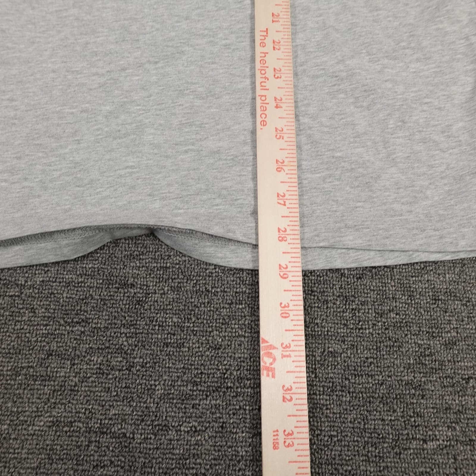 Adidas Terrex Shirt Womens XL Gray Climalite Short Sleeve Hiking Running Tee - Thumbnail 7