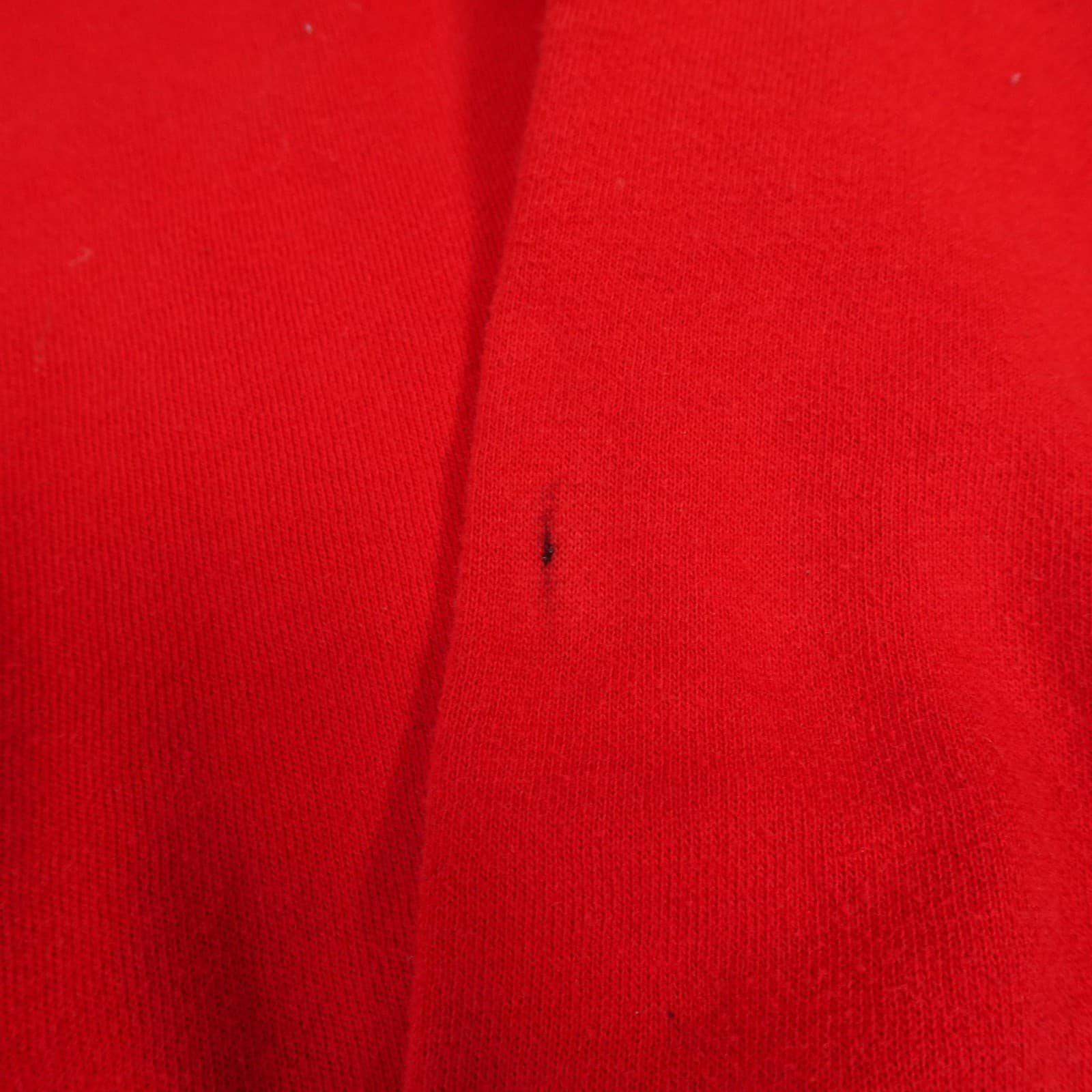 Vans Hoodie Womens Medium Red Pullover Brighton Name Embroidered Logo Skate - Thumbnail 6