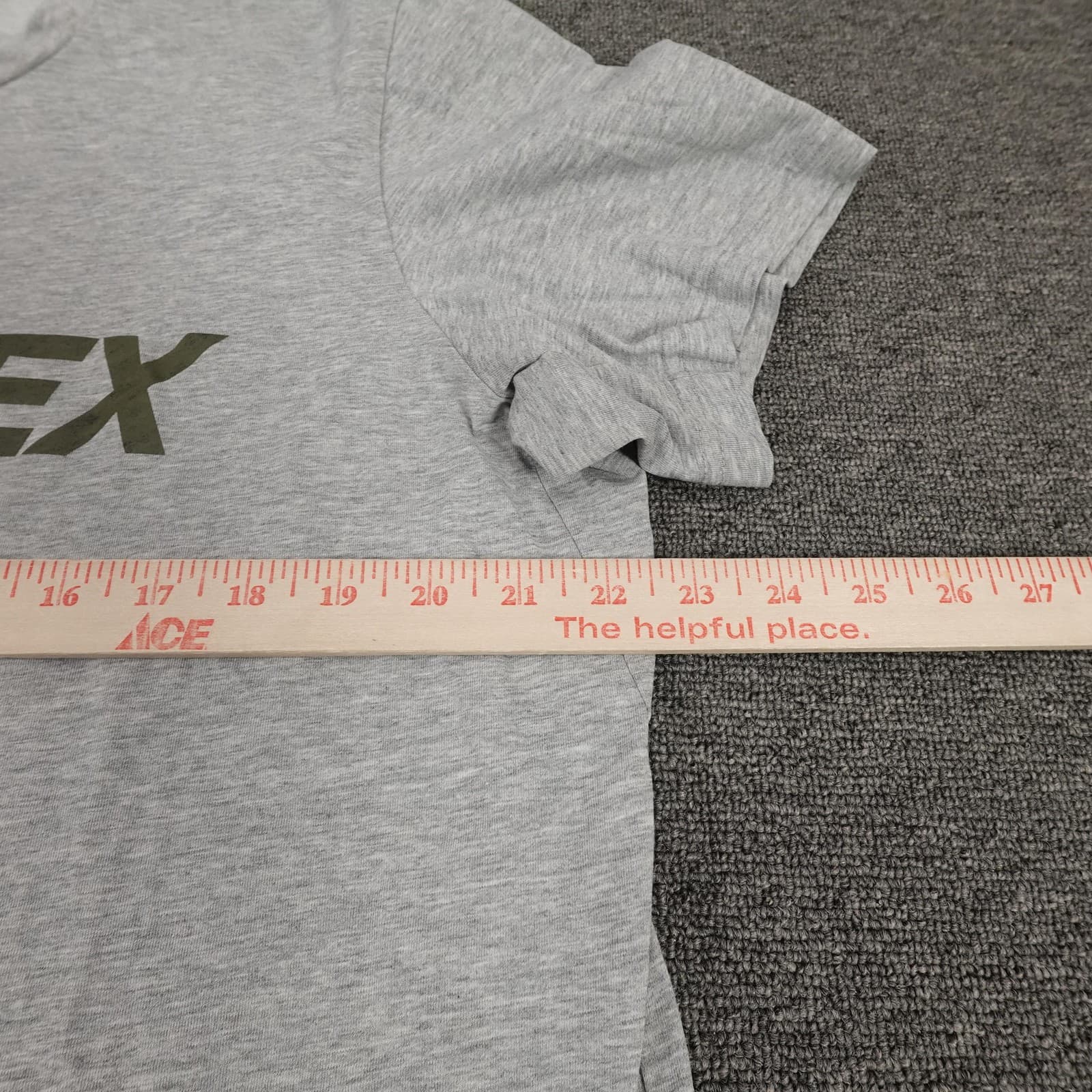 Adidas Terrex Shirt Womens XL Gray Climalite Short Sleeve Hiking Running Tee - Thumbnail 5