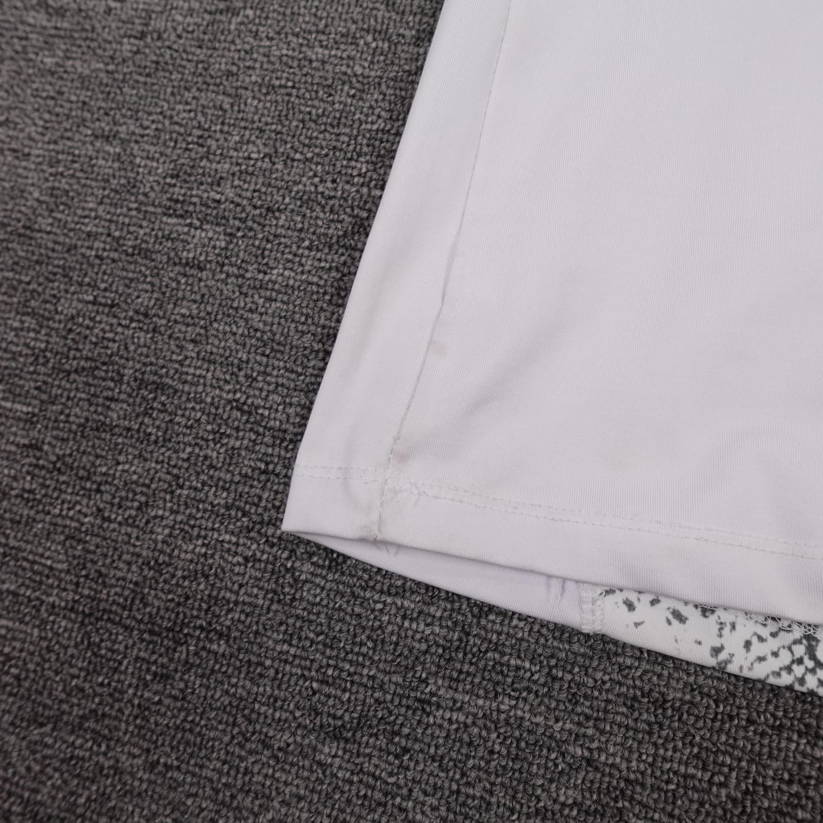 LA Society Tank Top Large White Snake Print Racerback Athletic Yoga Y2k - Thumbnail 7