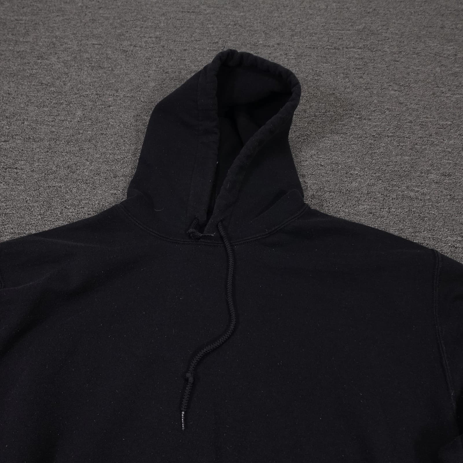 Petite League Hoodie Medium Black Pullover Rattler Graphic Indie Rock Band - Thumbnail 6