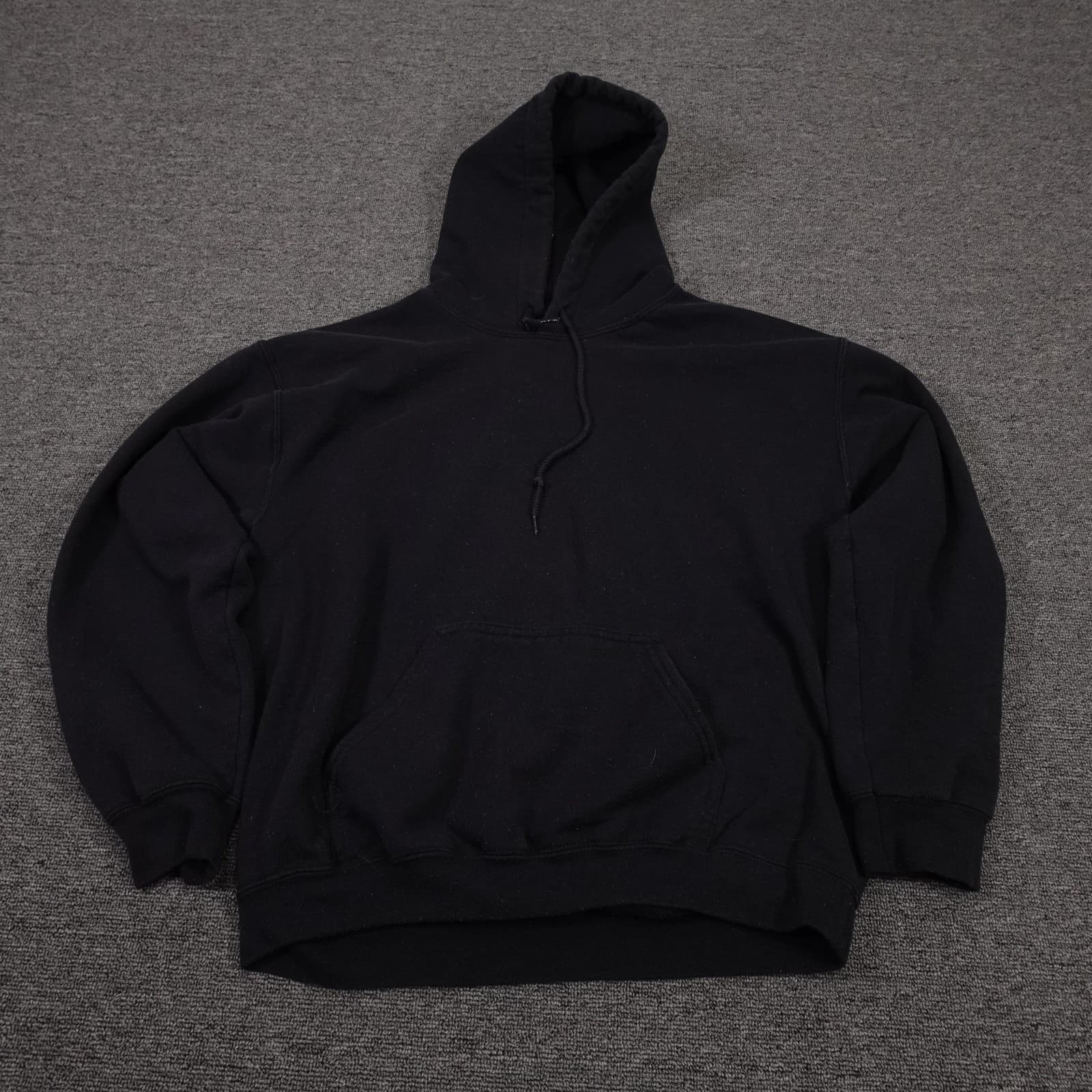 Petite League Hoodie Medium Black Pullover Rattler Graphic Indie Rock Band - Thumbnail 5
