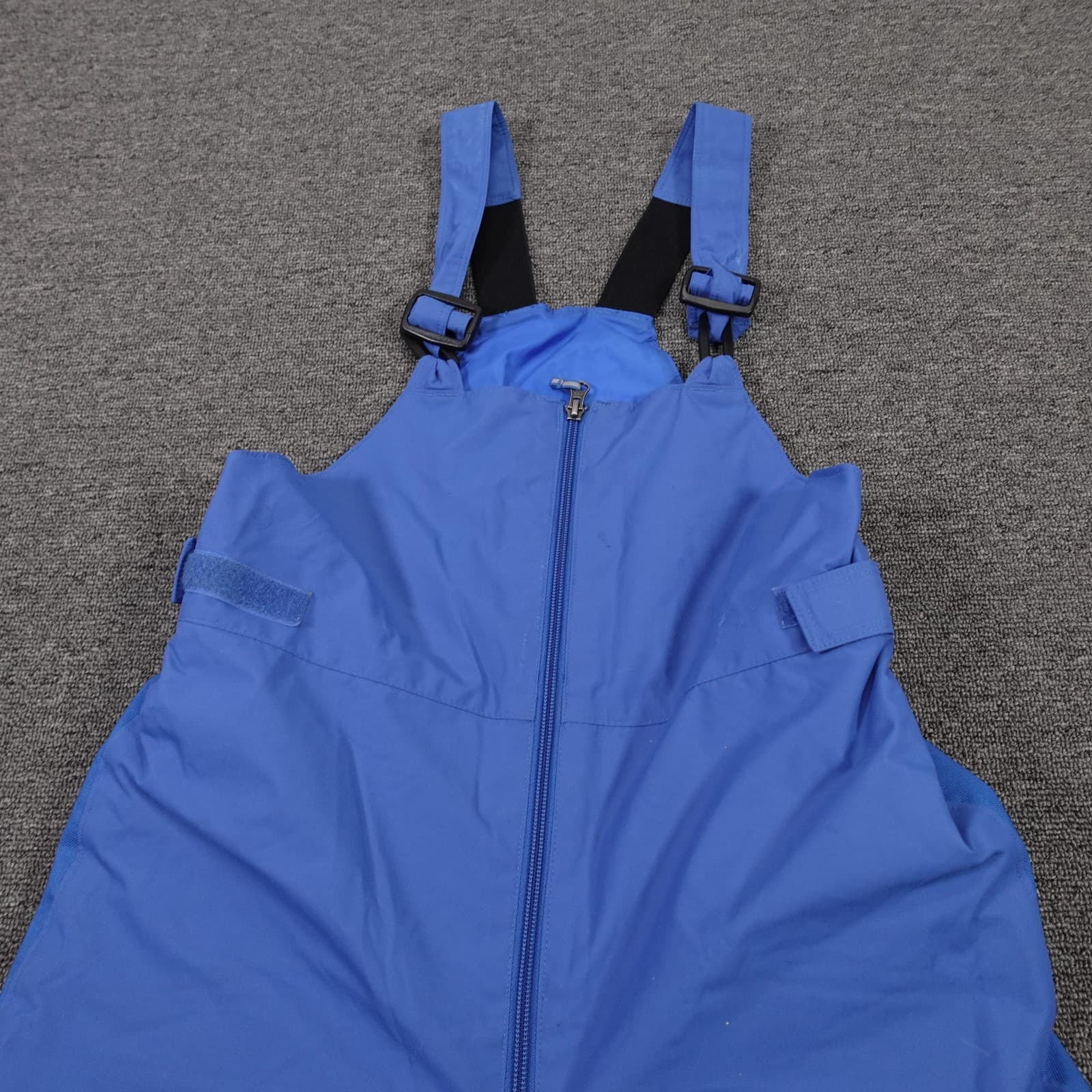 Columbia Bib Snow Pants Boys Large Blue Omni-Shade Omni-Tech Waterproof Ski - Thumbnail 3