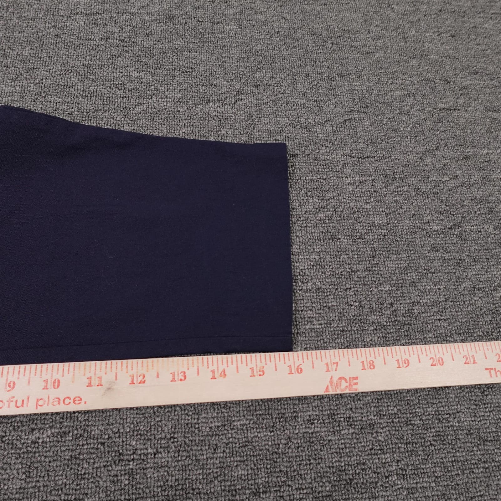 Chicos Pants Womens 0 Blue Ponte Capri Crop Pull On Elastic Waist Stretch Casual - Thumbnail 7