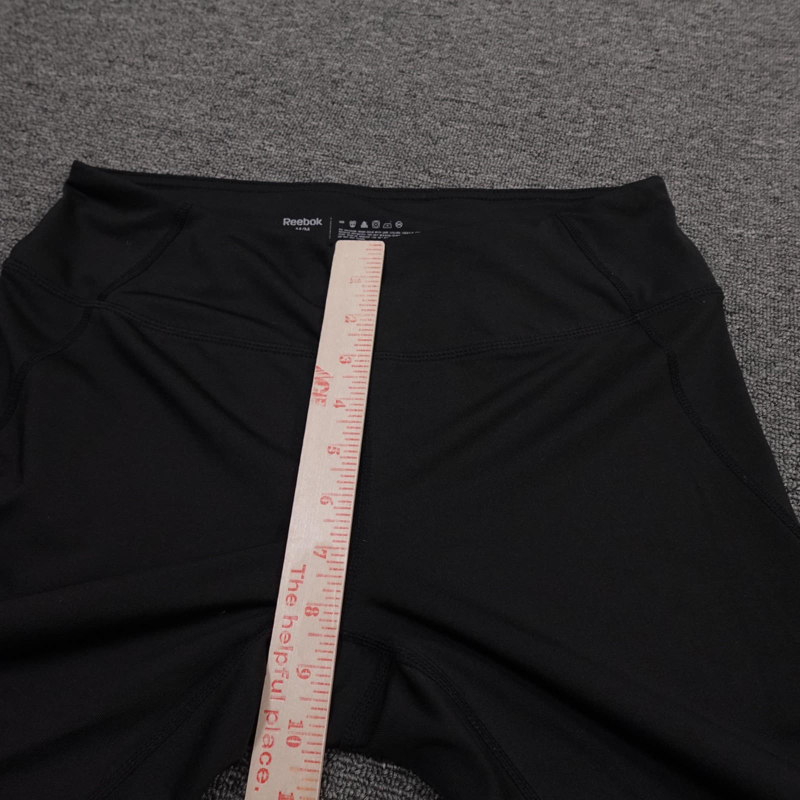 Reebok Leggings Womens Medium Black Compression Colorblock Running Yoga Athletic - Thumbnail 6