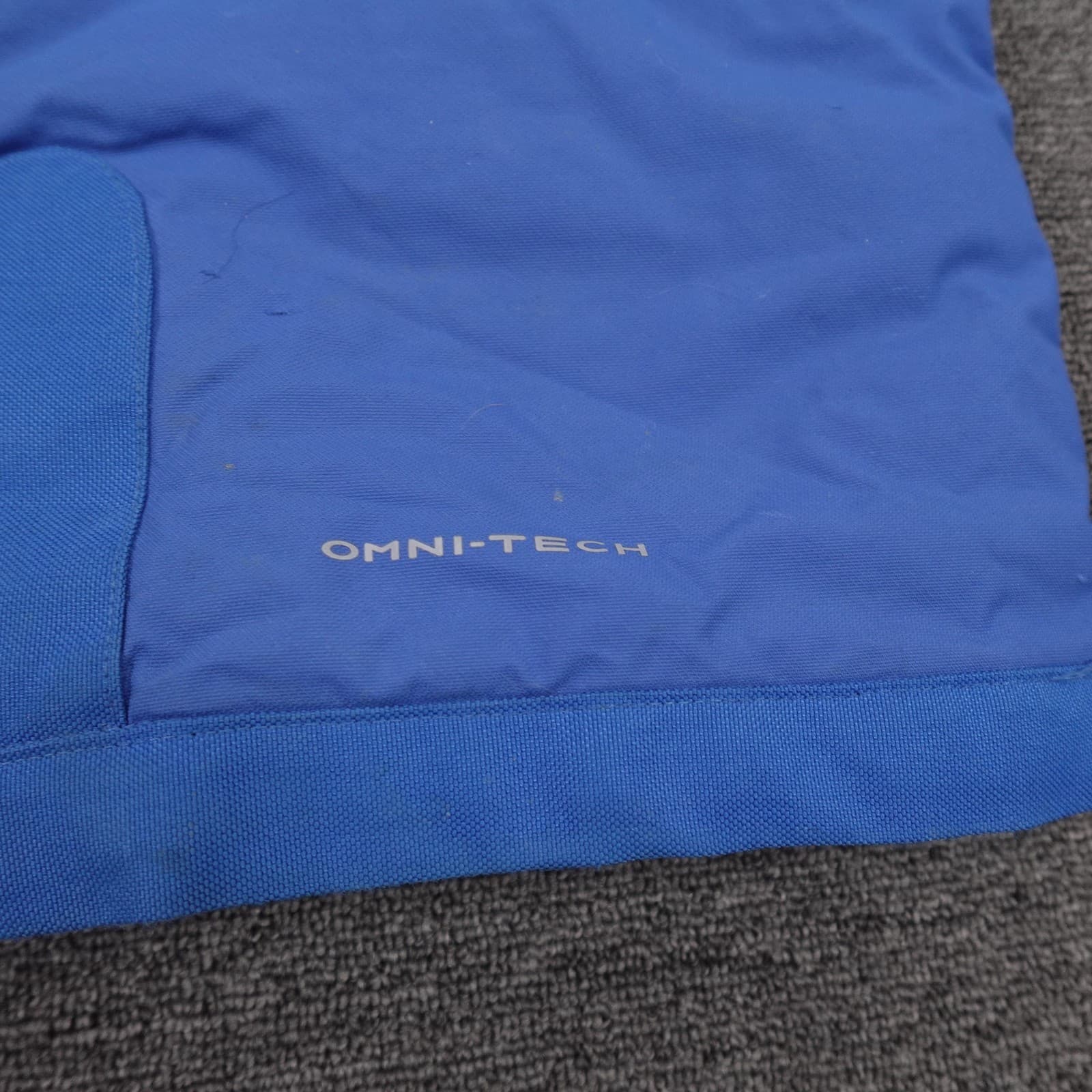 Columbia Bib Snow Pants Boys Large Blue Omni-Shade Omni-Tech Waterproof Ski - Thumbnail 6