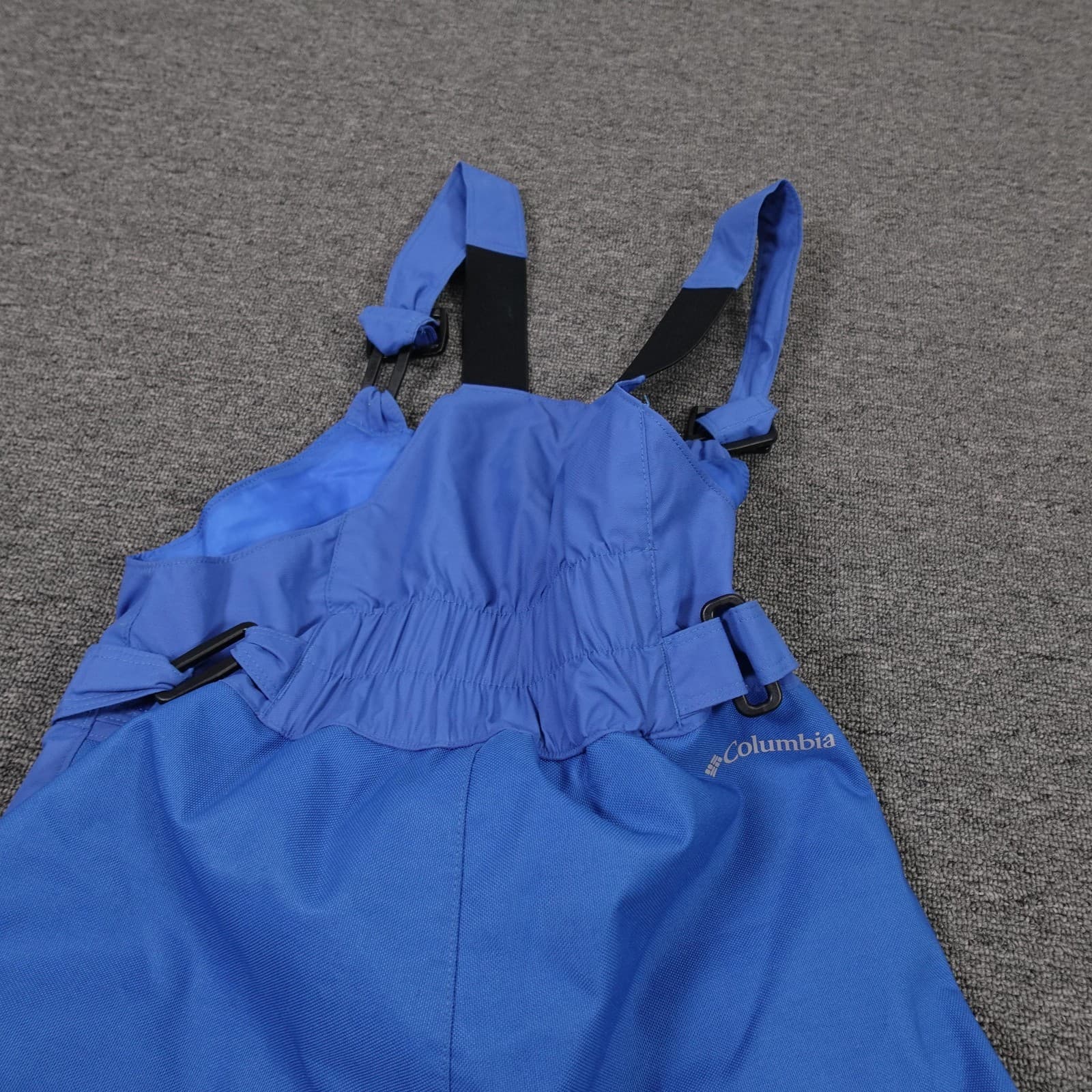 Columbia Bib Snow Pants Boys Large Blue Omni-Shade Omni-Tech Waterproof Ski - Thumbnail 9