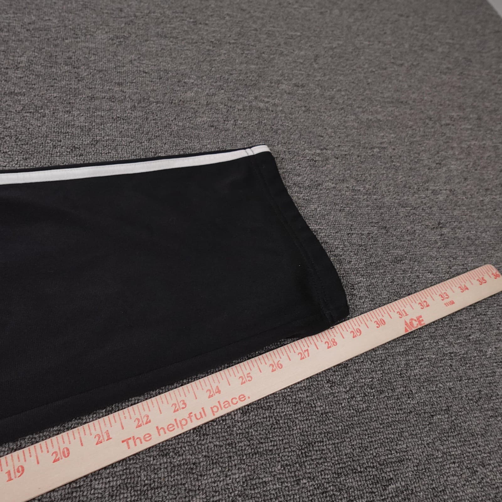 Adidas Pants Youth Large 14-16 Black Knit Track Stripe Elastic Waist Athletic - Thumbnail 8