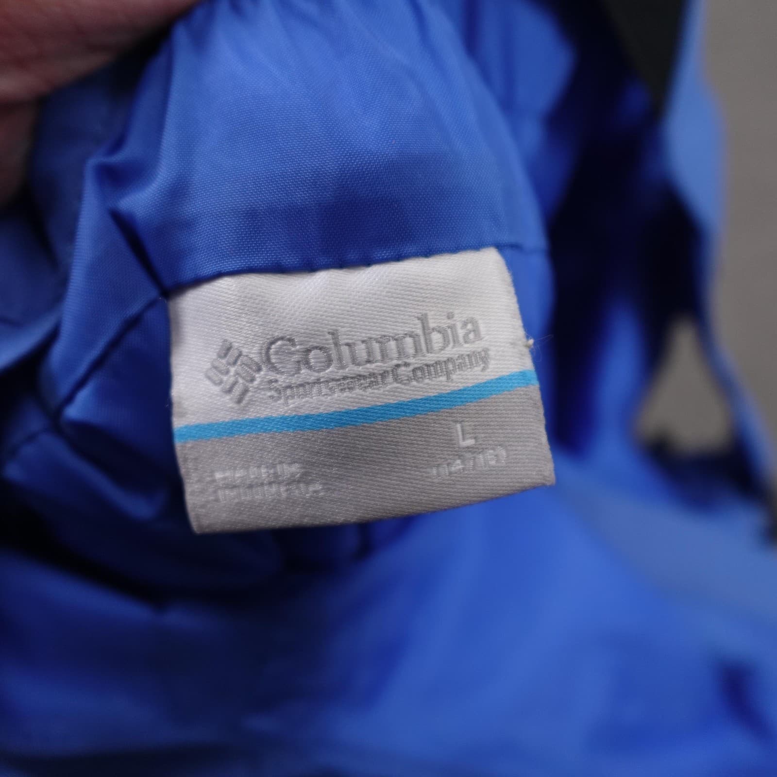 Columbia Bib Snow Pants Boys Large Blue Omni-Shade Omni-Tech Waterproof Ski - Thumbnail 10