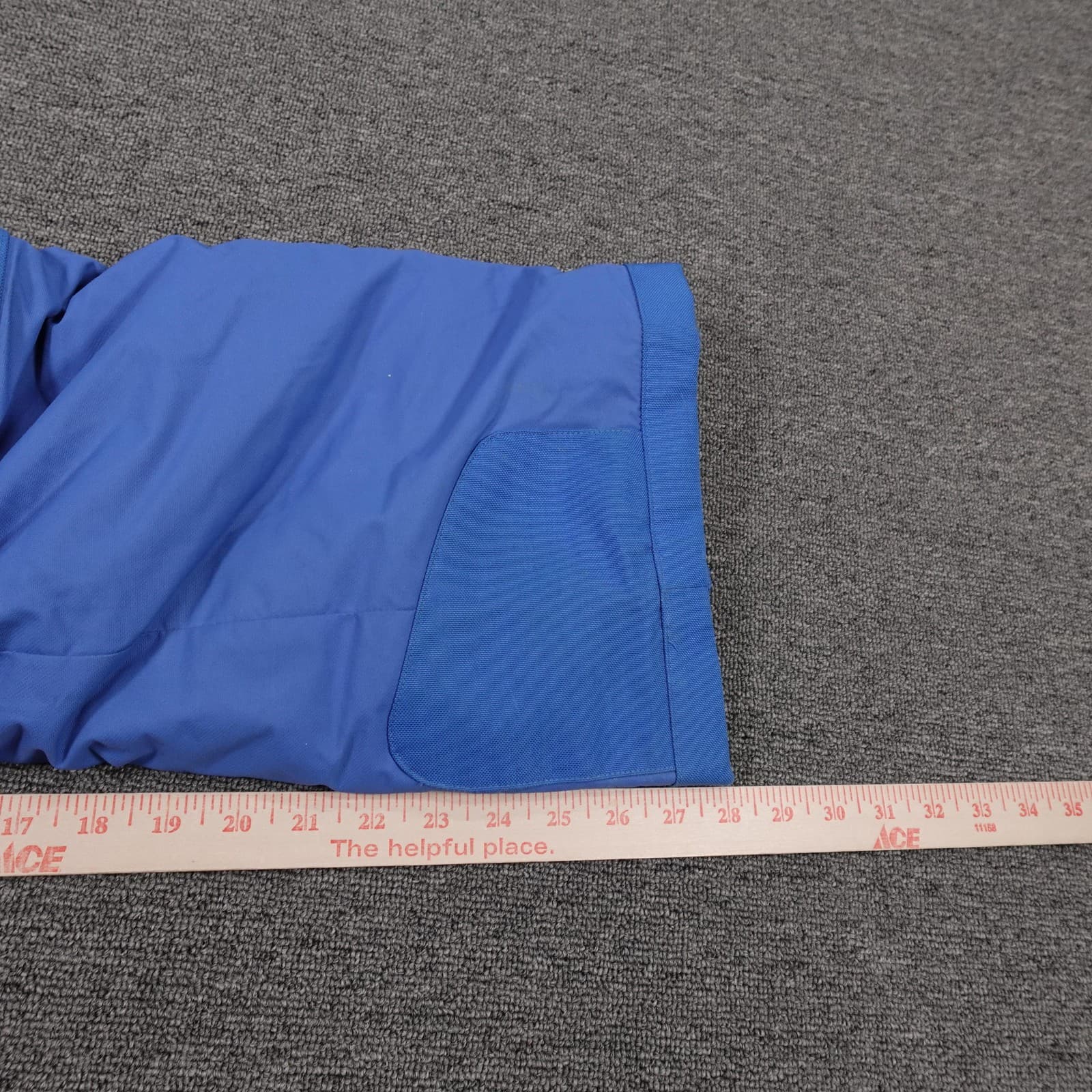 Columbia Bib Snow Pants Boys Large Blue Omni-Shade Omni-Tech Waterproof Ski - Thumbnail 11