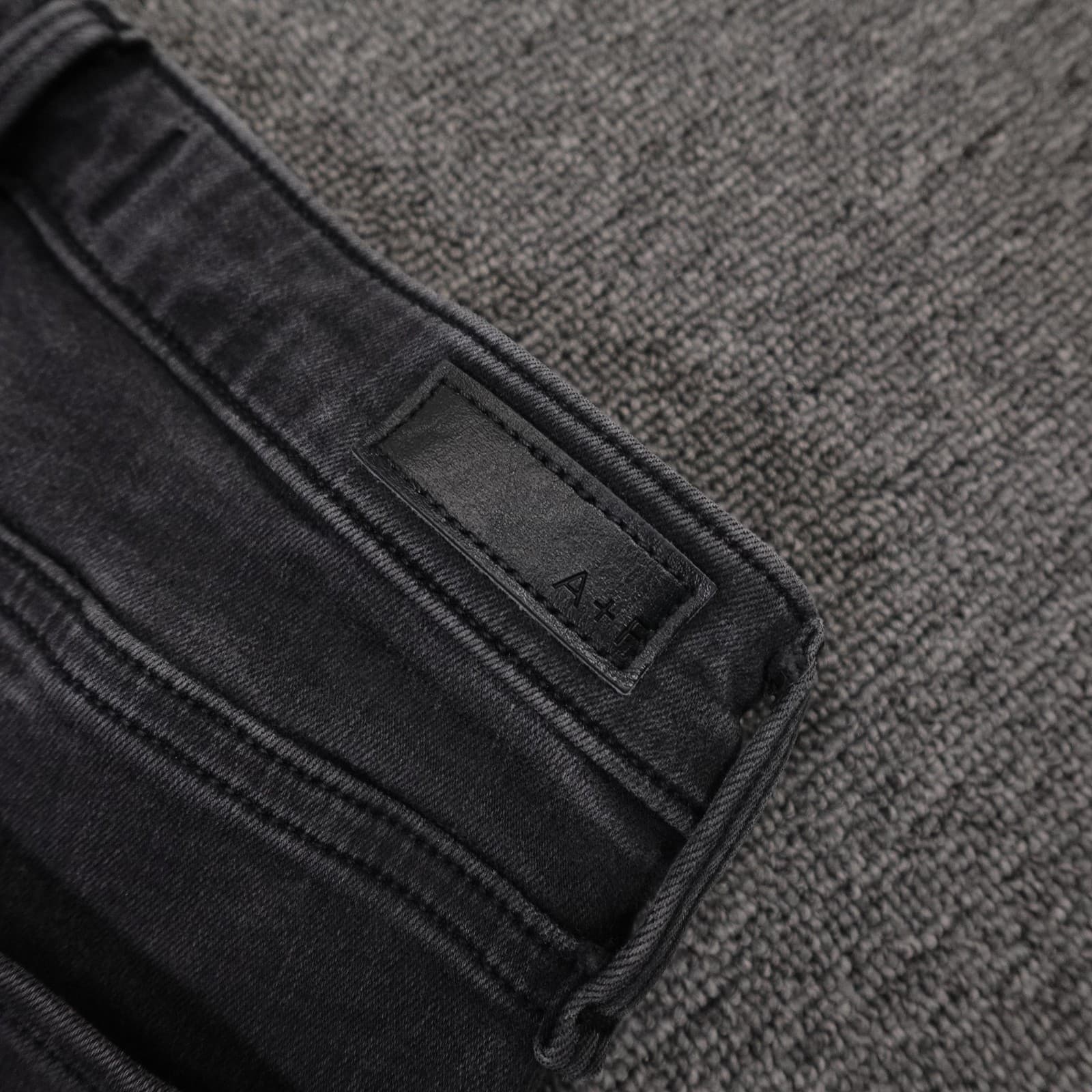 Abercrombie & Fitch Jeans Womens 26 Charcoal Simone High Rise Super Skinny 26x27 - Thumbnail 5